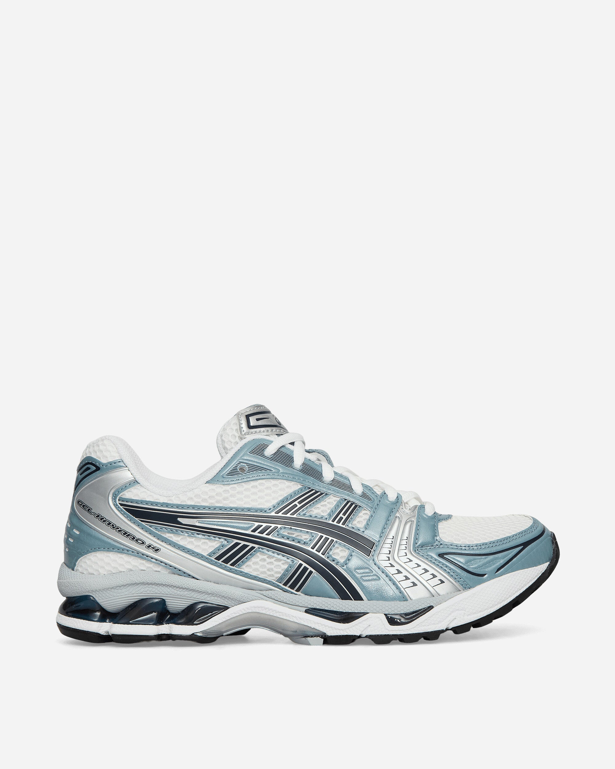 Оригінальна Gel-Kayano 14 Sneakers White Asics – боковий вид
