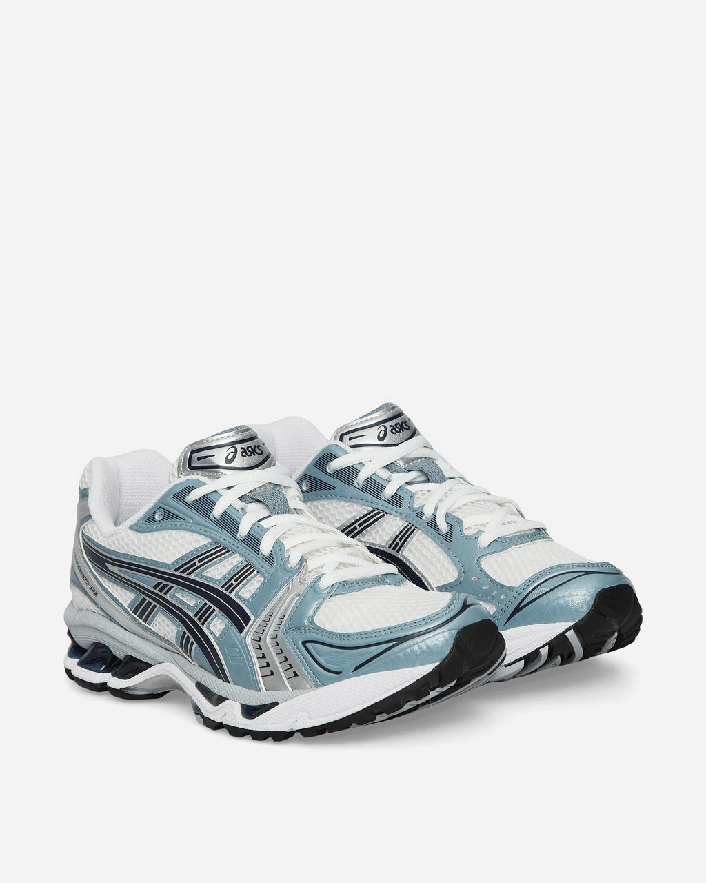 Оригінальна Gel-Kayano 14 Sneakers White Asics – вид ззаду