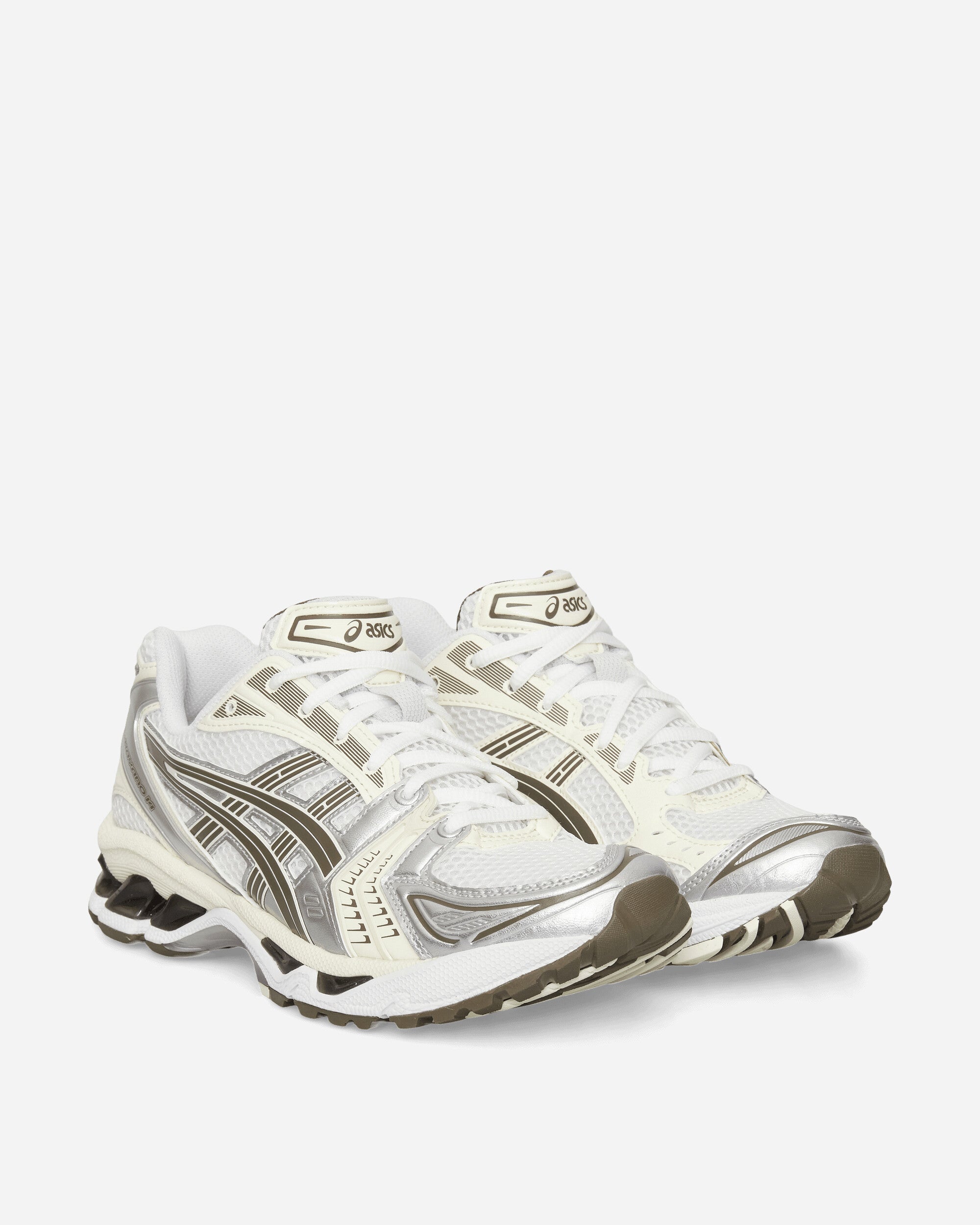 Оригінальна Gel-Kayano 14 Sneakers White Asics – вид ззаду