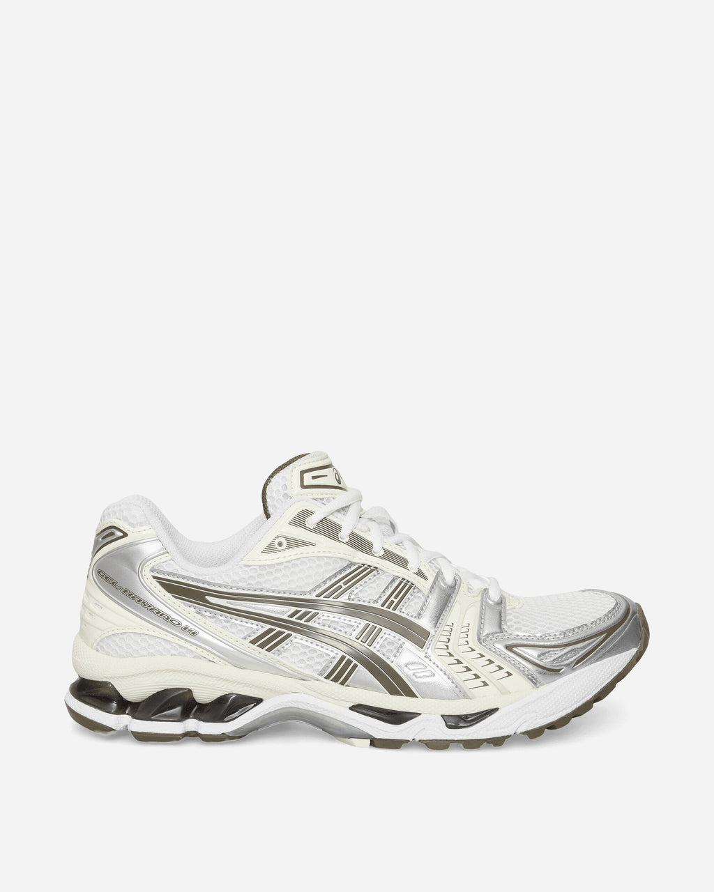 Оригінальна Gel-Kayano 14 Sneakers White Asics – боковий вид
