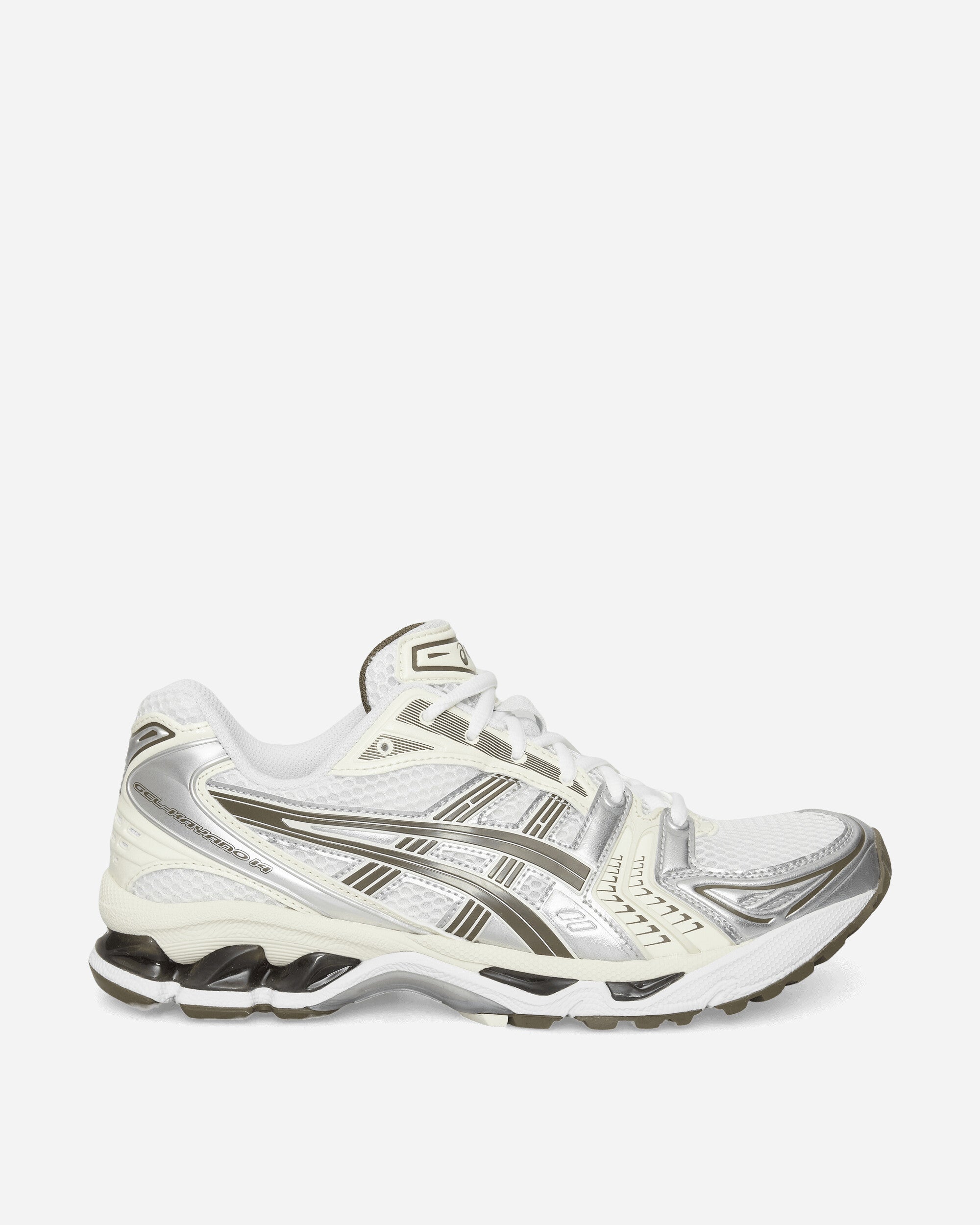 Оригінальна Gel-Kayano 14 Sneakers White Asics – боковий вид