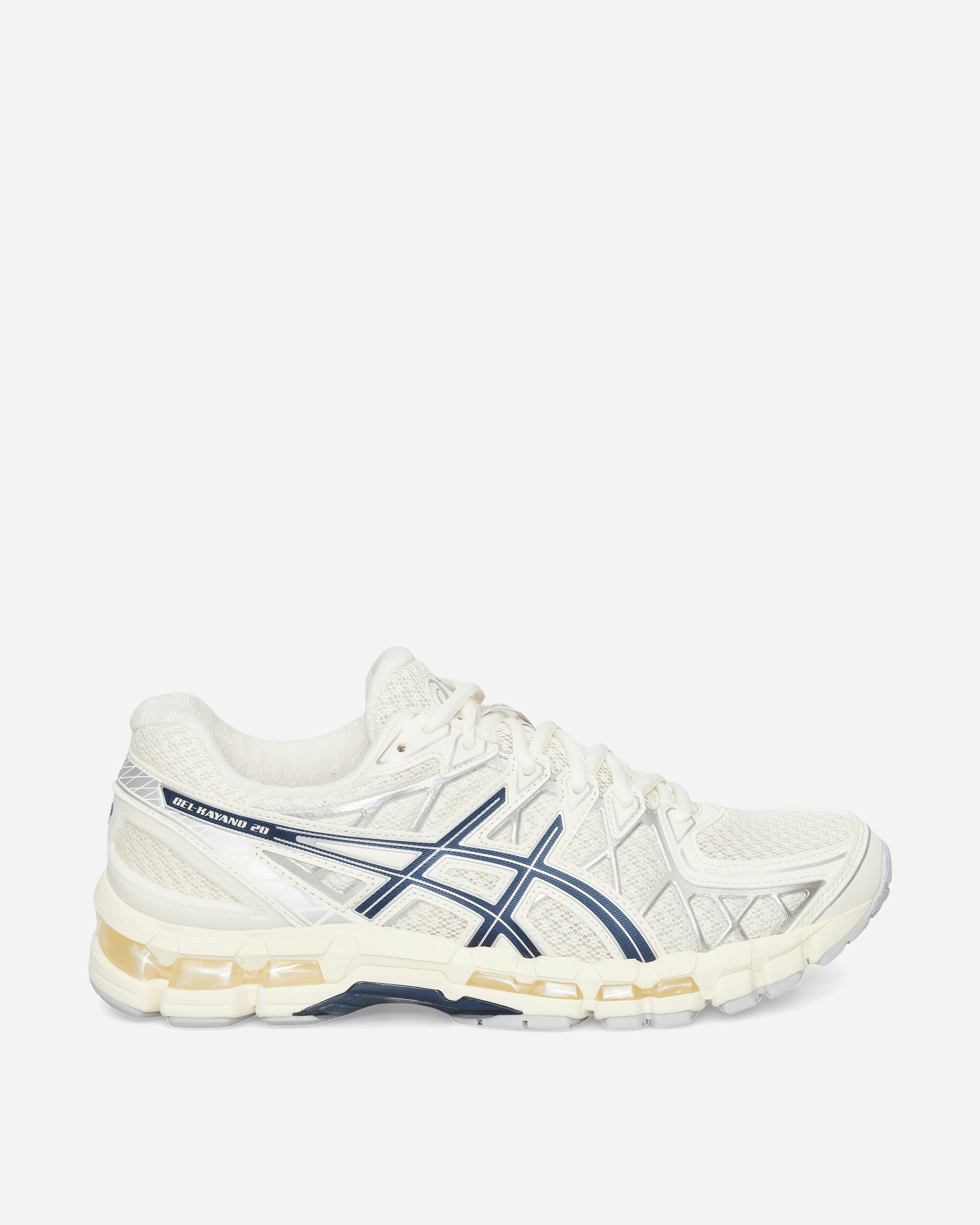 Gel-Kayano 20 Sneakers Cream Asics оригінал – Купити в Україні – боковий вид