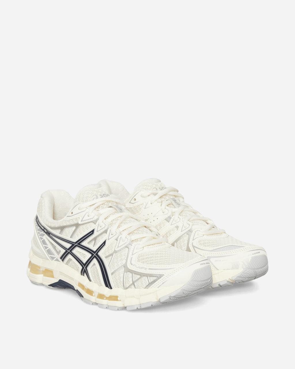 Gel-Kayano 20 Sneakers Cream Asics оригінал – Купити в Україні – вид ззаду