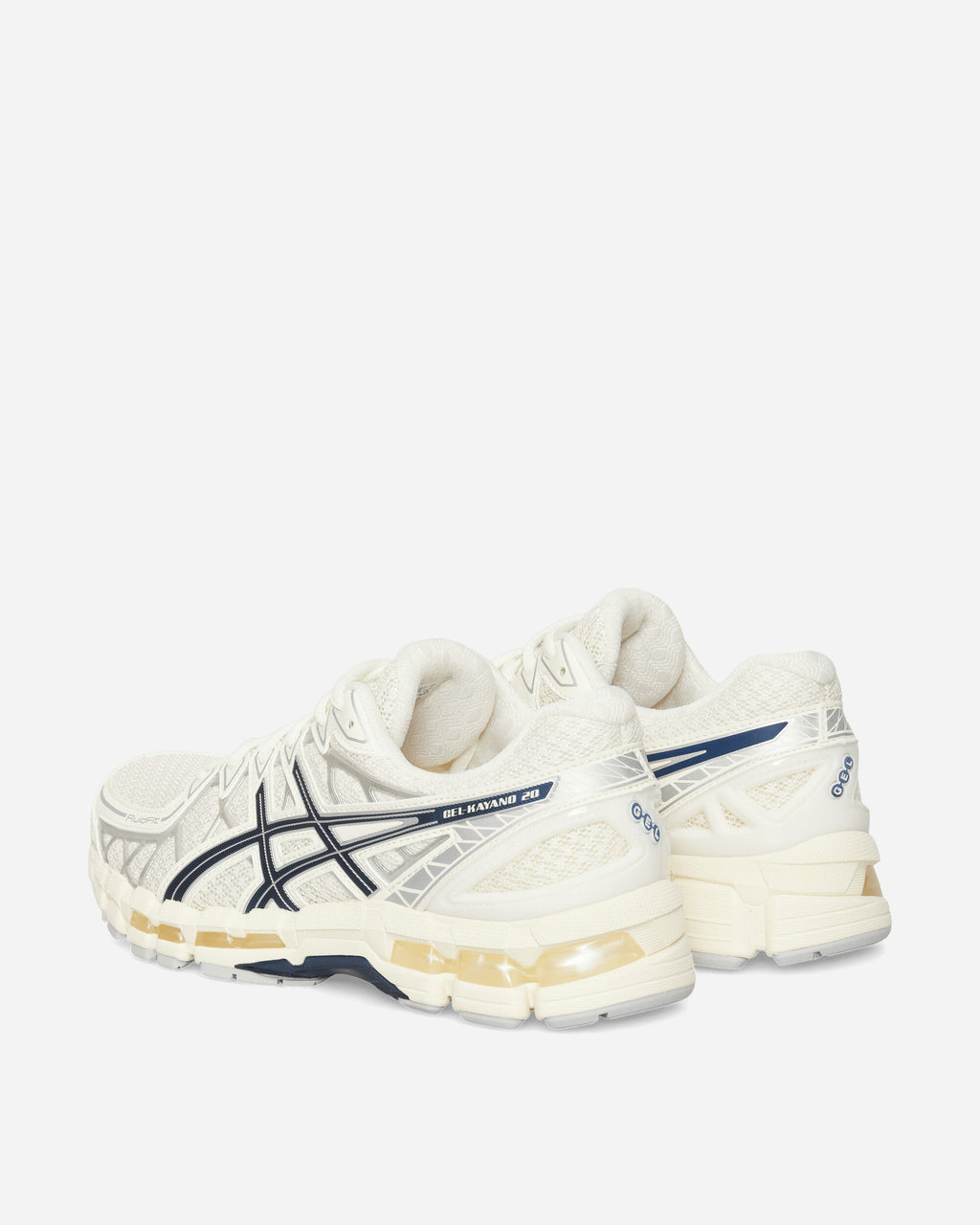 Gel-Kayano 20 Sneakers Cream Asics оригінал – Купити в Україні – збільшений вид