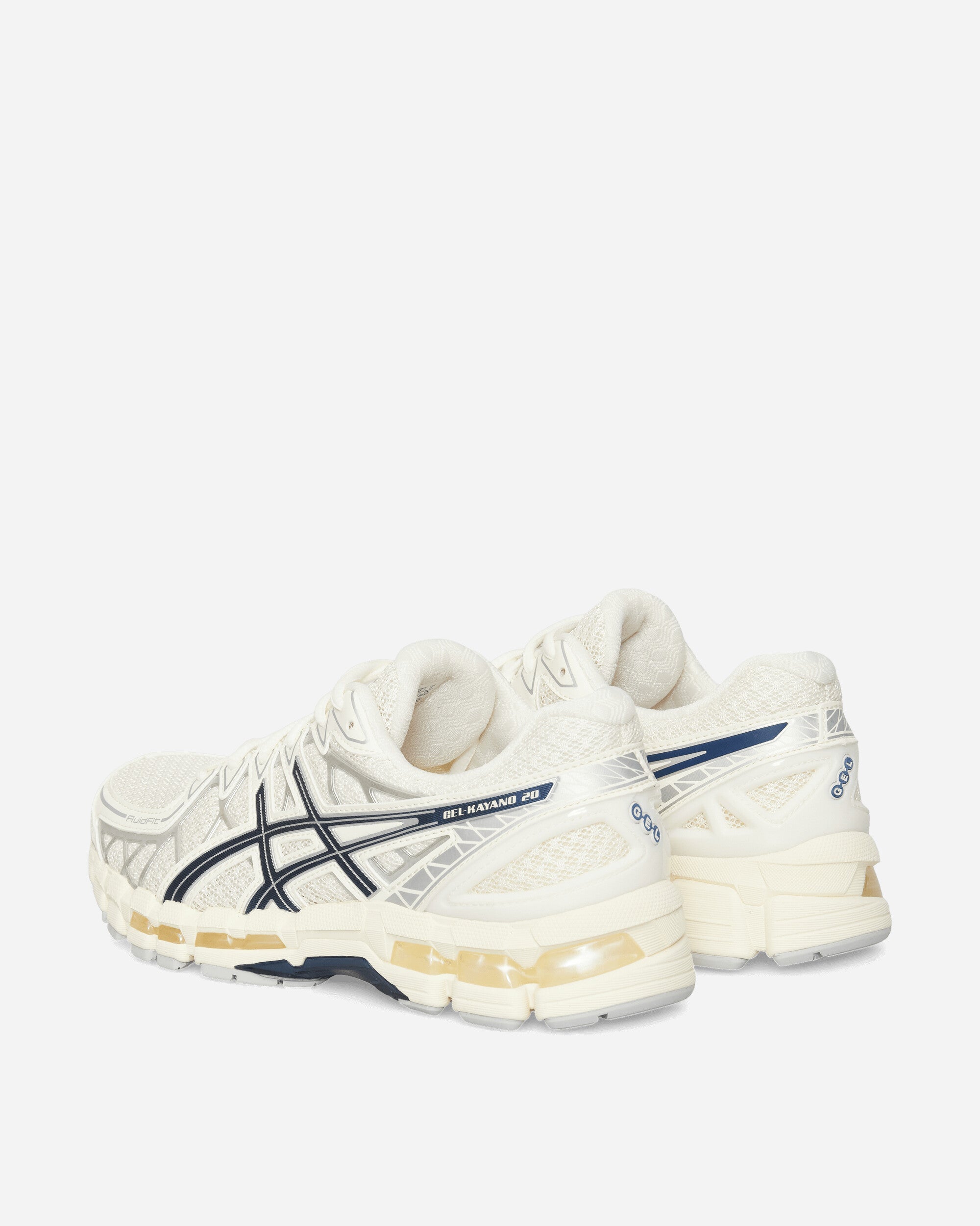Gel-Kayano 20 Sneakers Cream Asics оригінал – Купити в Україні – збільшений вид