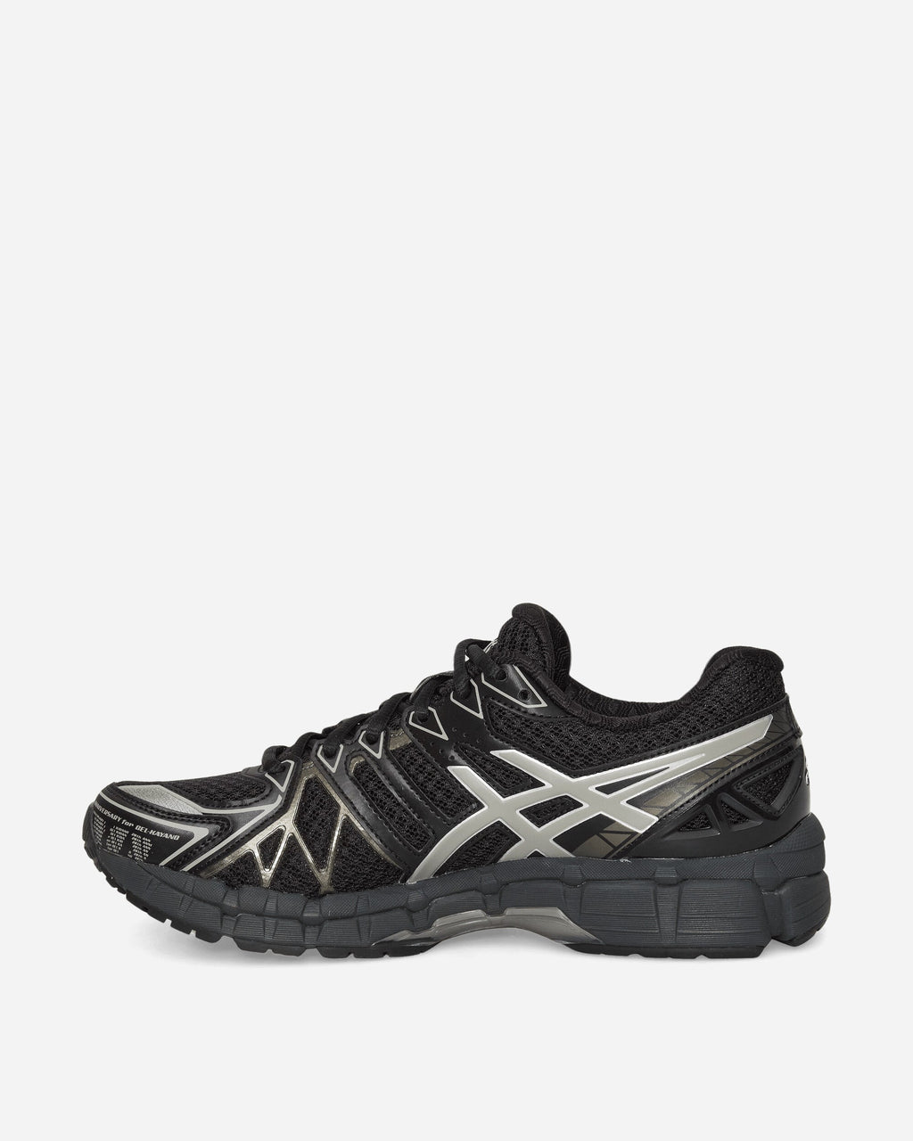 Gel-Kayano 20 Sneakers Black Asics – Гарантія оригінальності – детальний вид