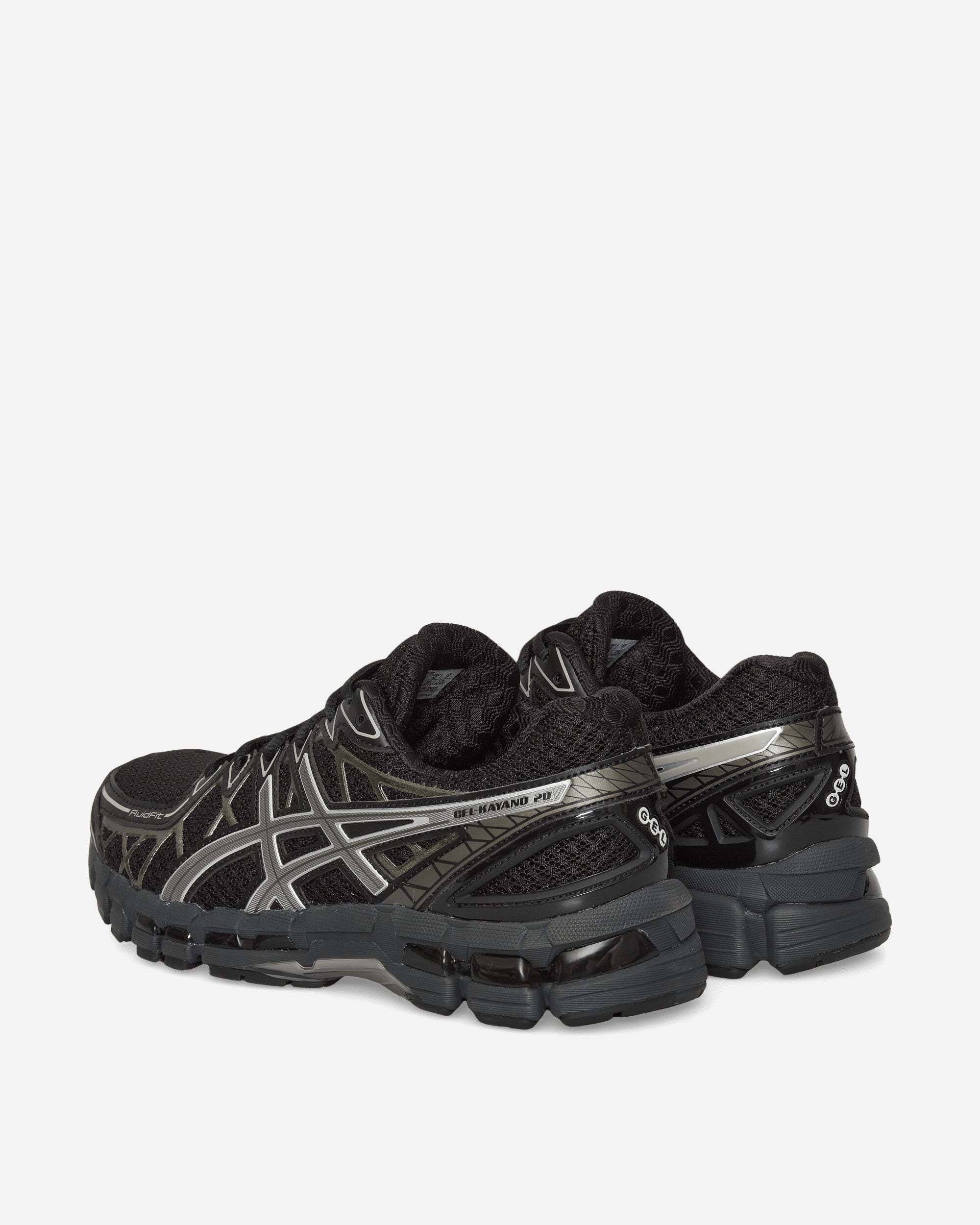 Gel-Kayano 20 Sneakers Black Asics – Гарантія оригінальності – збільшений вид