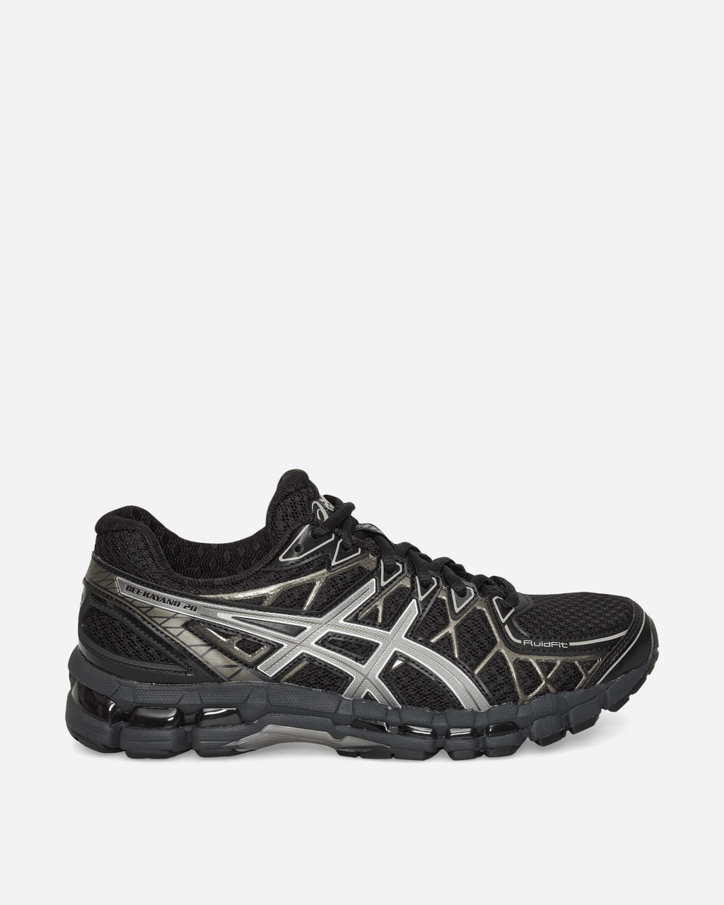 Gel-Kayano 20 Sneakers Black Asics – Гарантія оригінальності – боковий вид