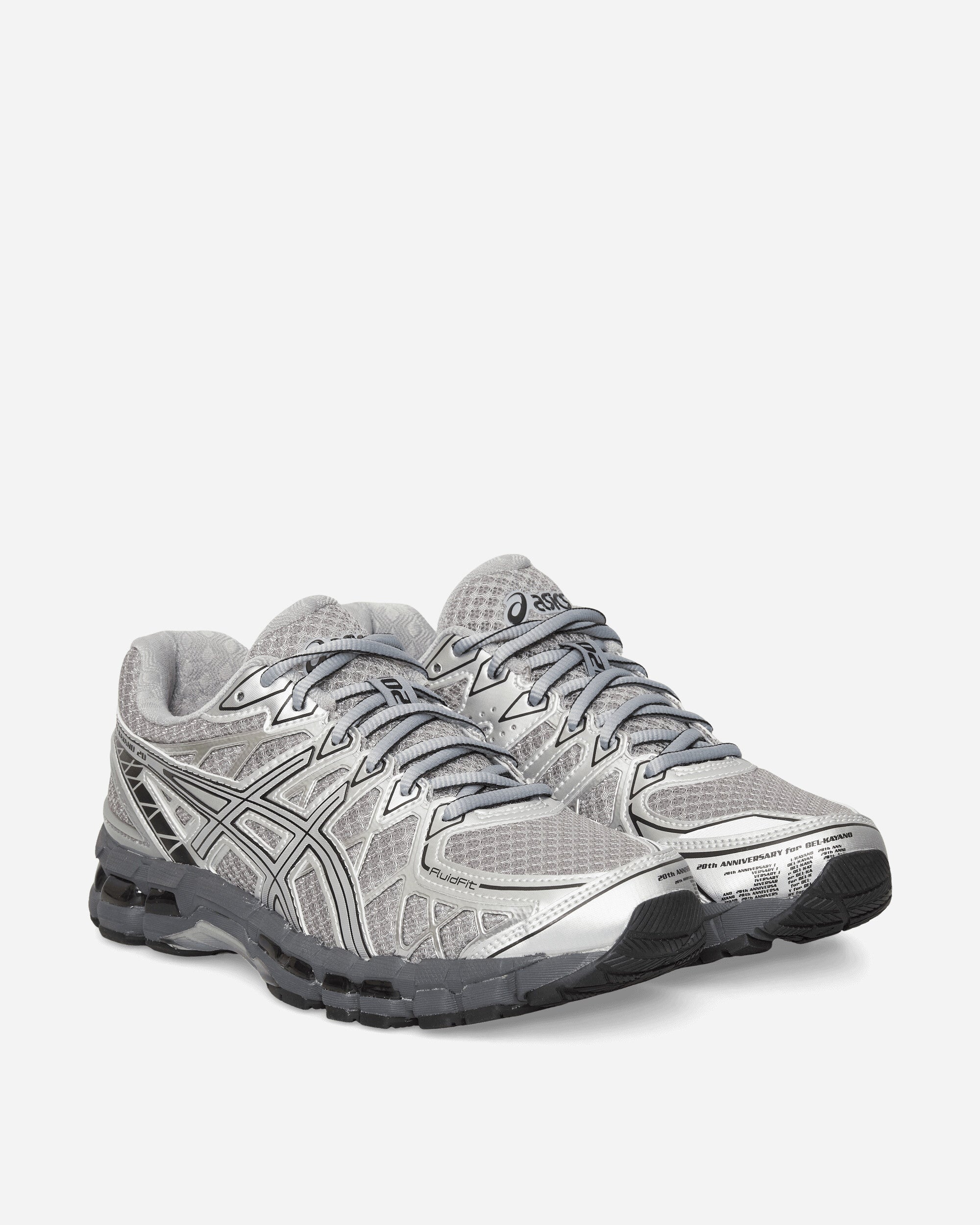 Gel-Kayano 20 Sneakers Gravel Asics оригінал – Купити в Україні – вид ззаду