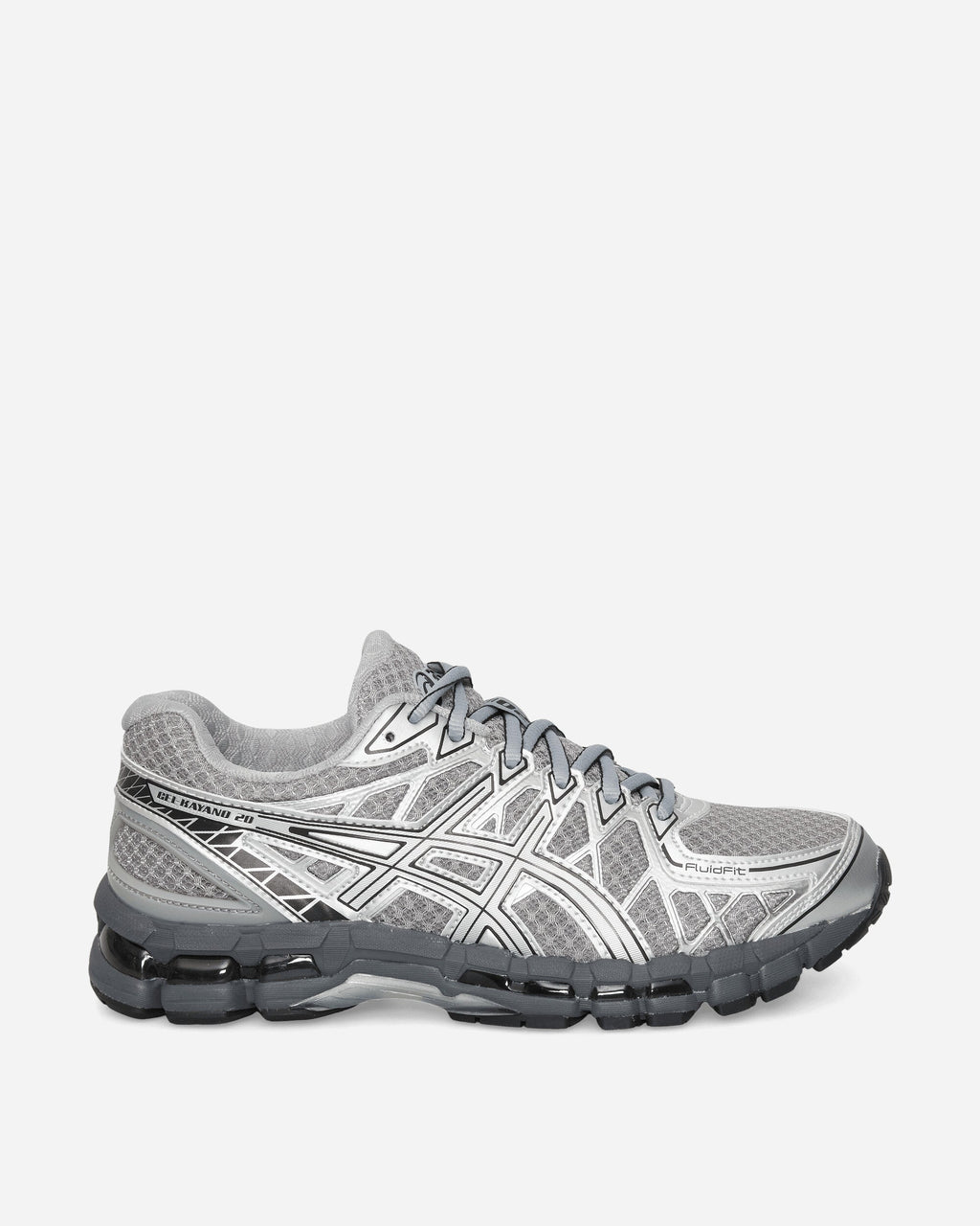 Gel-Kayano 20 Sneakers Gravel Asics оригінал – Купити в Україні – боковий вид