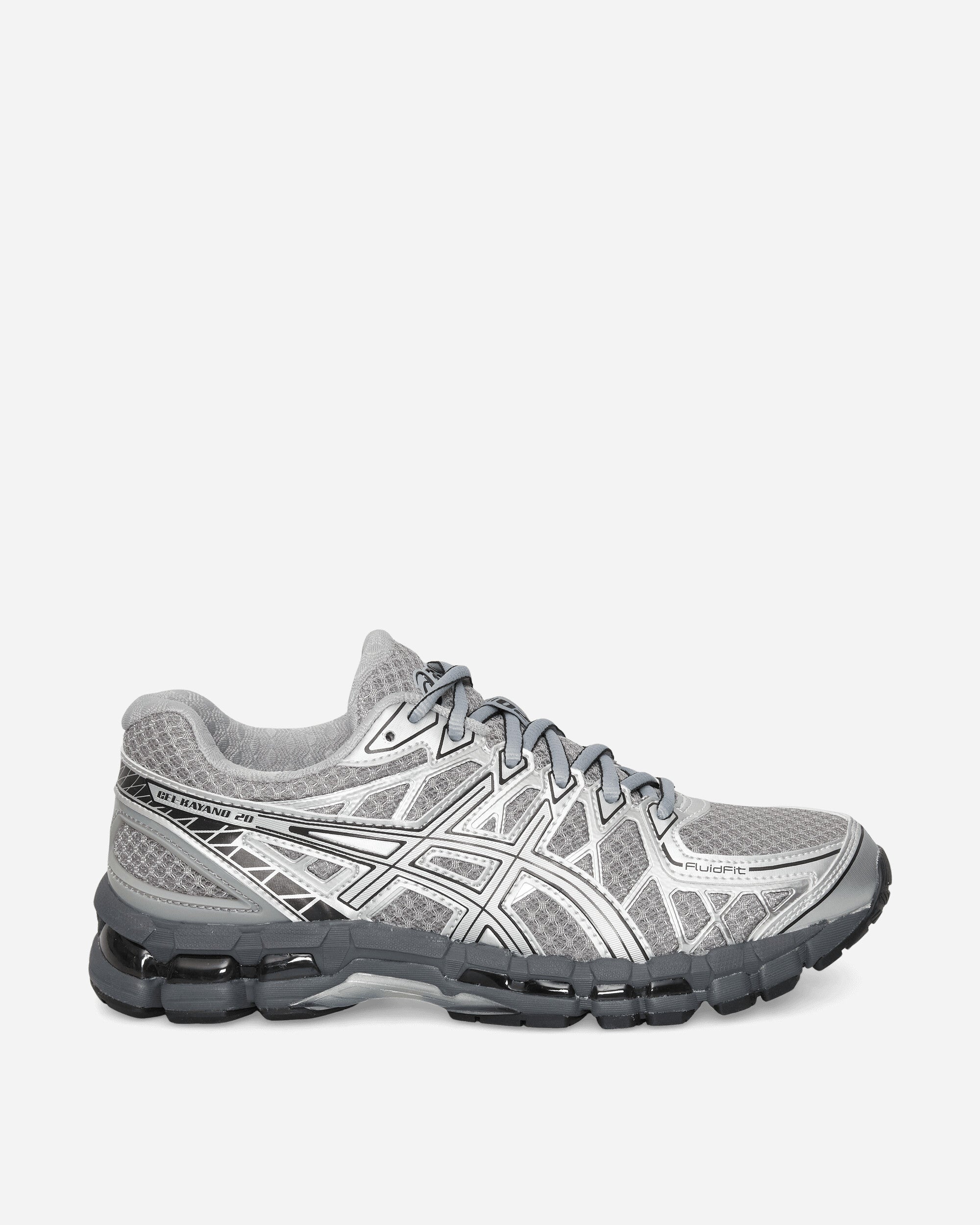 Gel-Kayano 20 Sneakers Gravel Asics оригінал – Купити в Україні – боковий вид