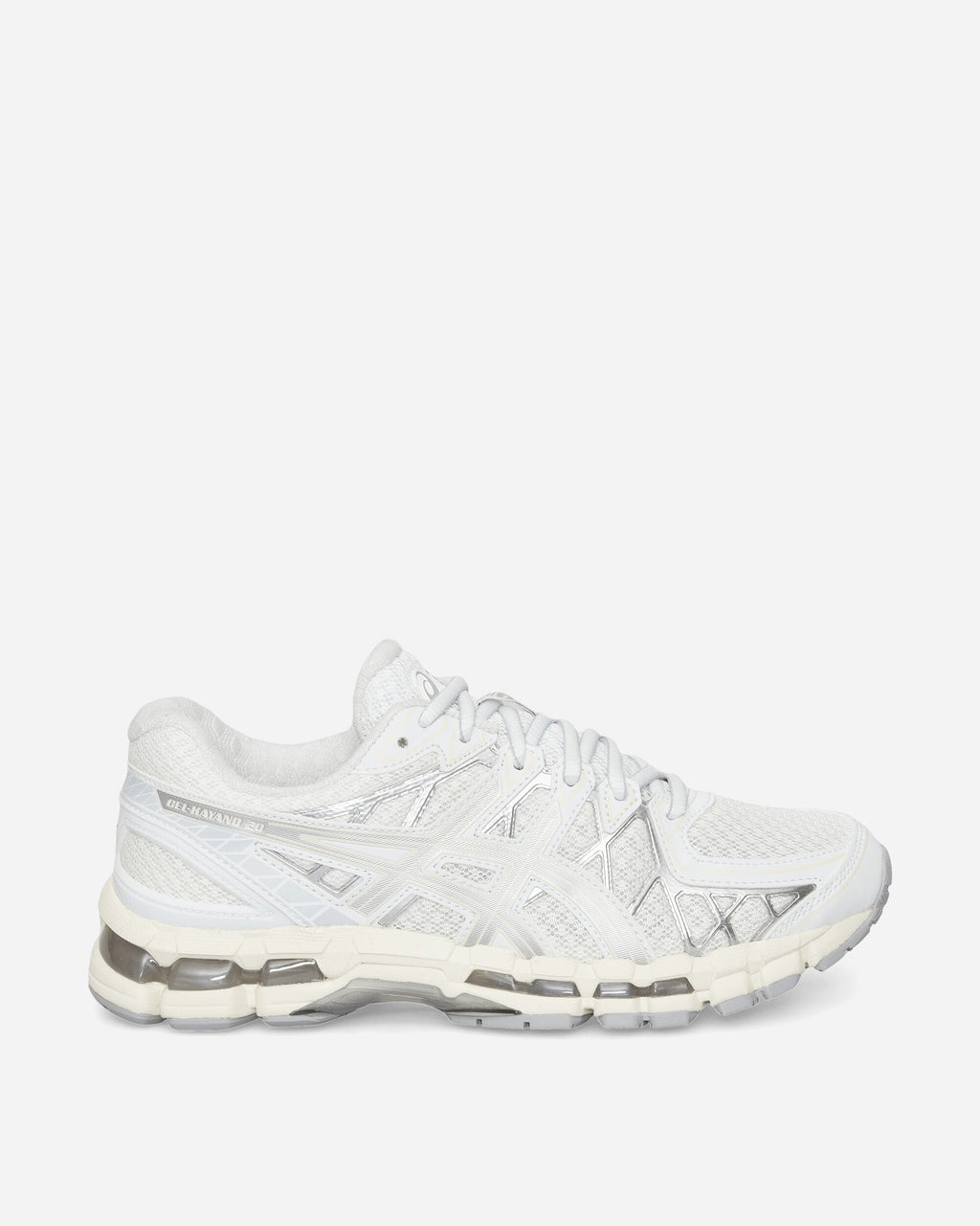 Оригінальна Gel-Kayano 20 Sneakers White Asics – боковий вид