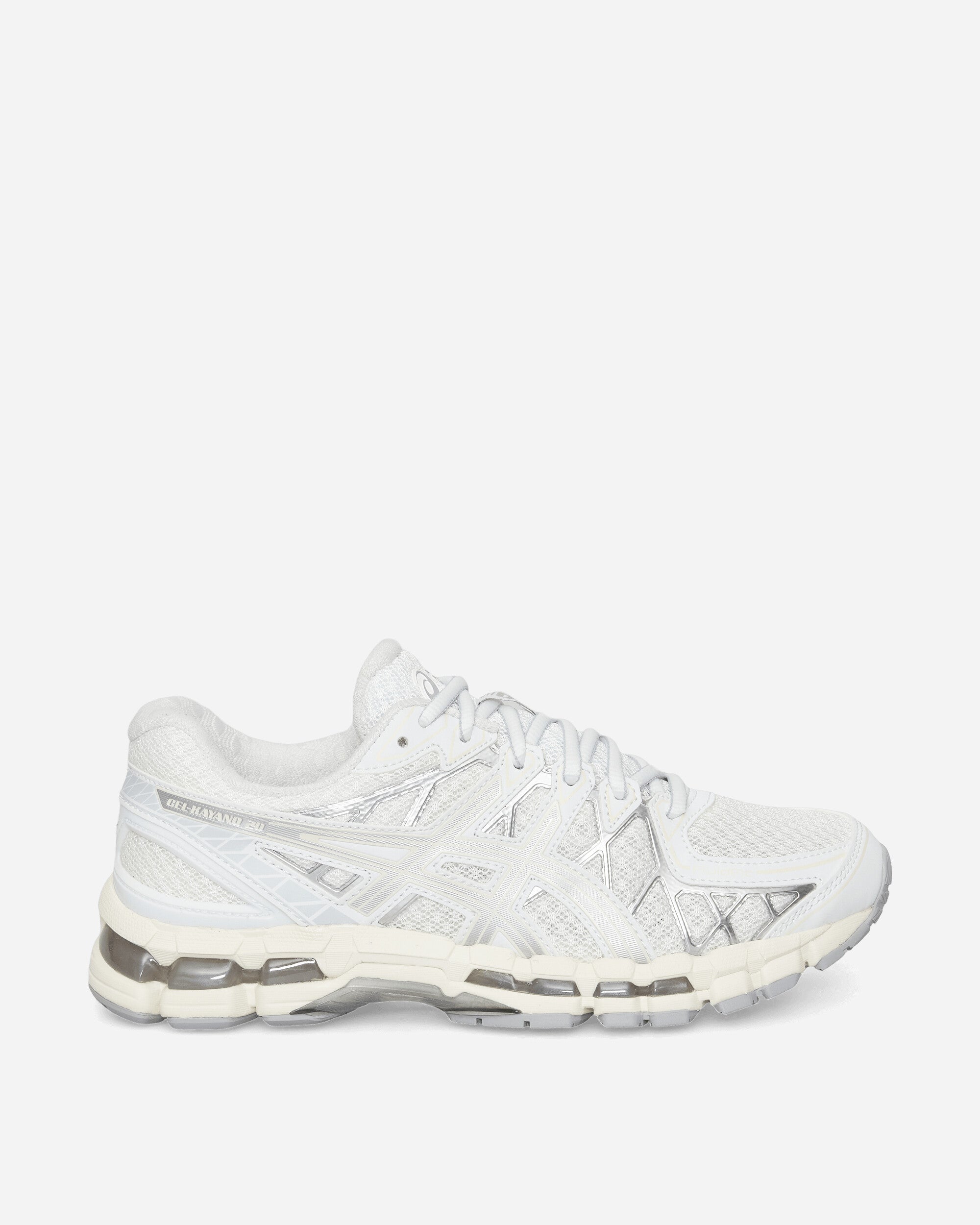 Оригінальна Gel-Kayano 20 Sneakers White Asics – боковий вид