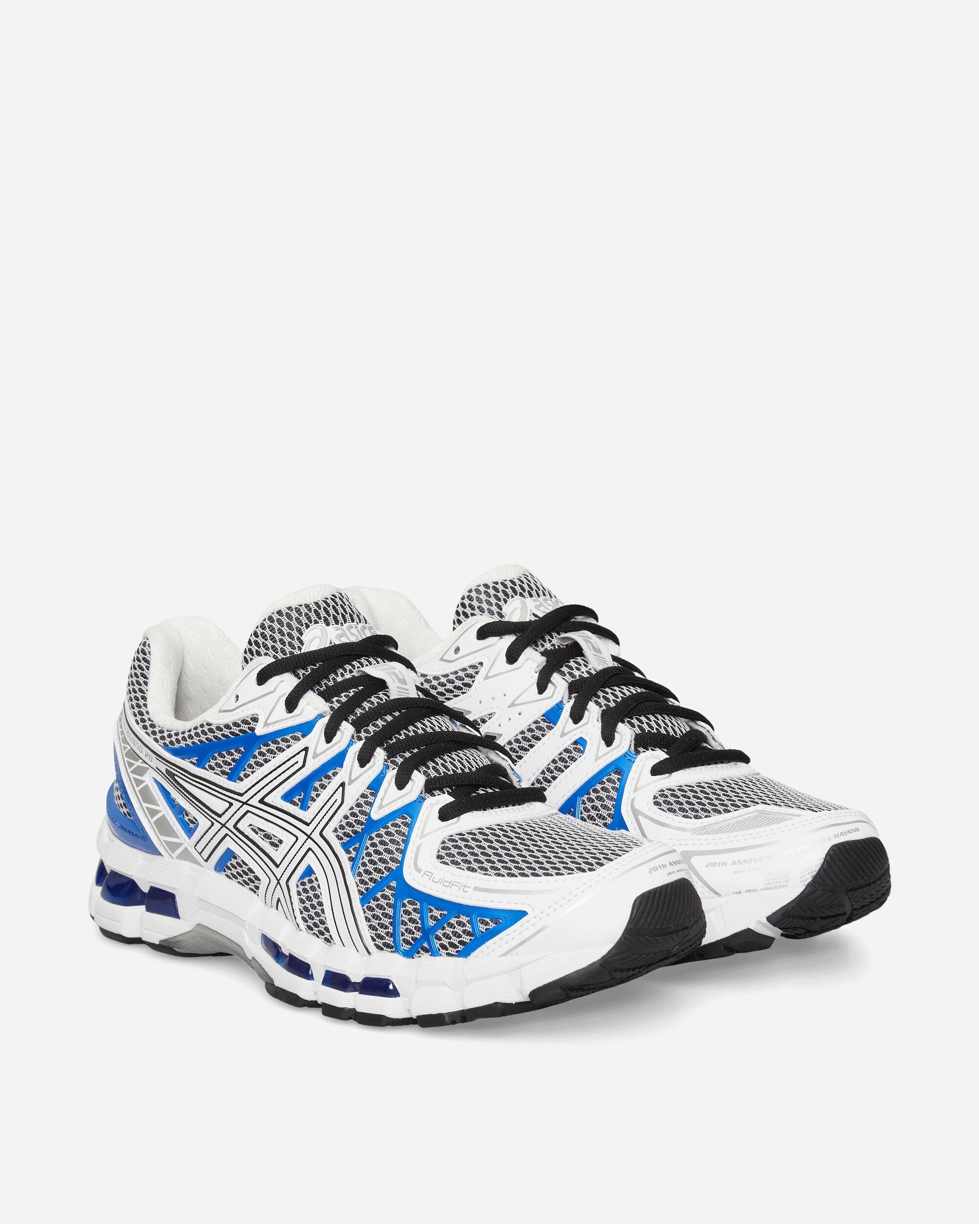 Оригінальна Gel-Kayano 20 Sneakers White Asics – вид ззаду