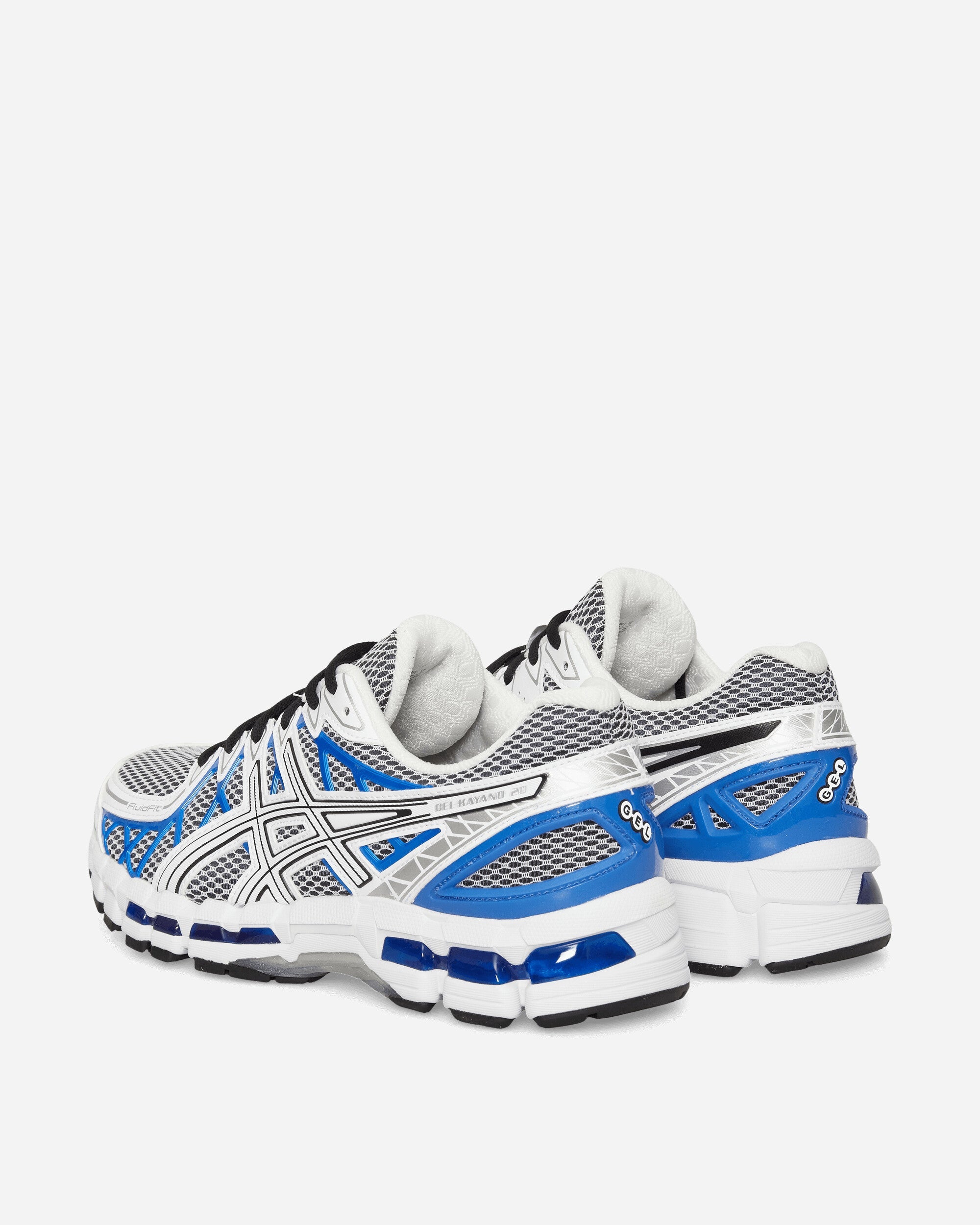 Оригінальна Gel-Kayano 20 Sneakers White Asics – збільшений вид