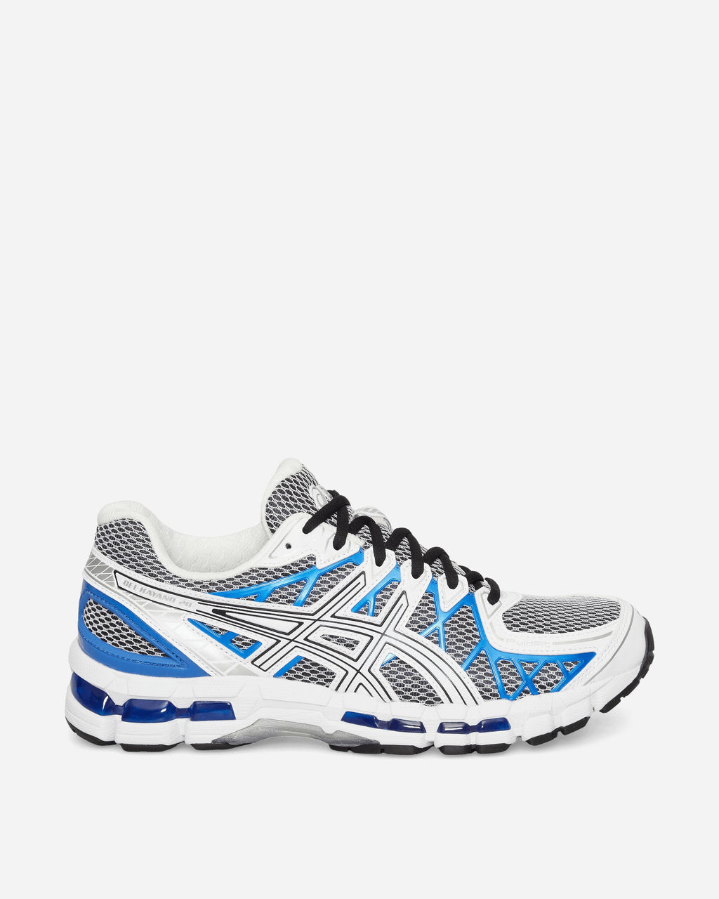 Оригінальна Gel-Kayano 20 Sneakers White Asics – боковий вид
