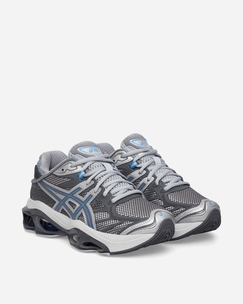Оригінальна Gel-Kinetic 2.0 Sneakers Pure Silver Asics – вид ззаду