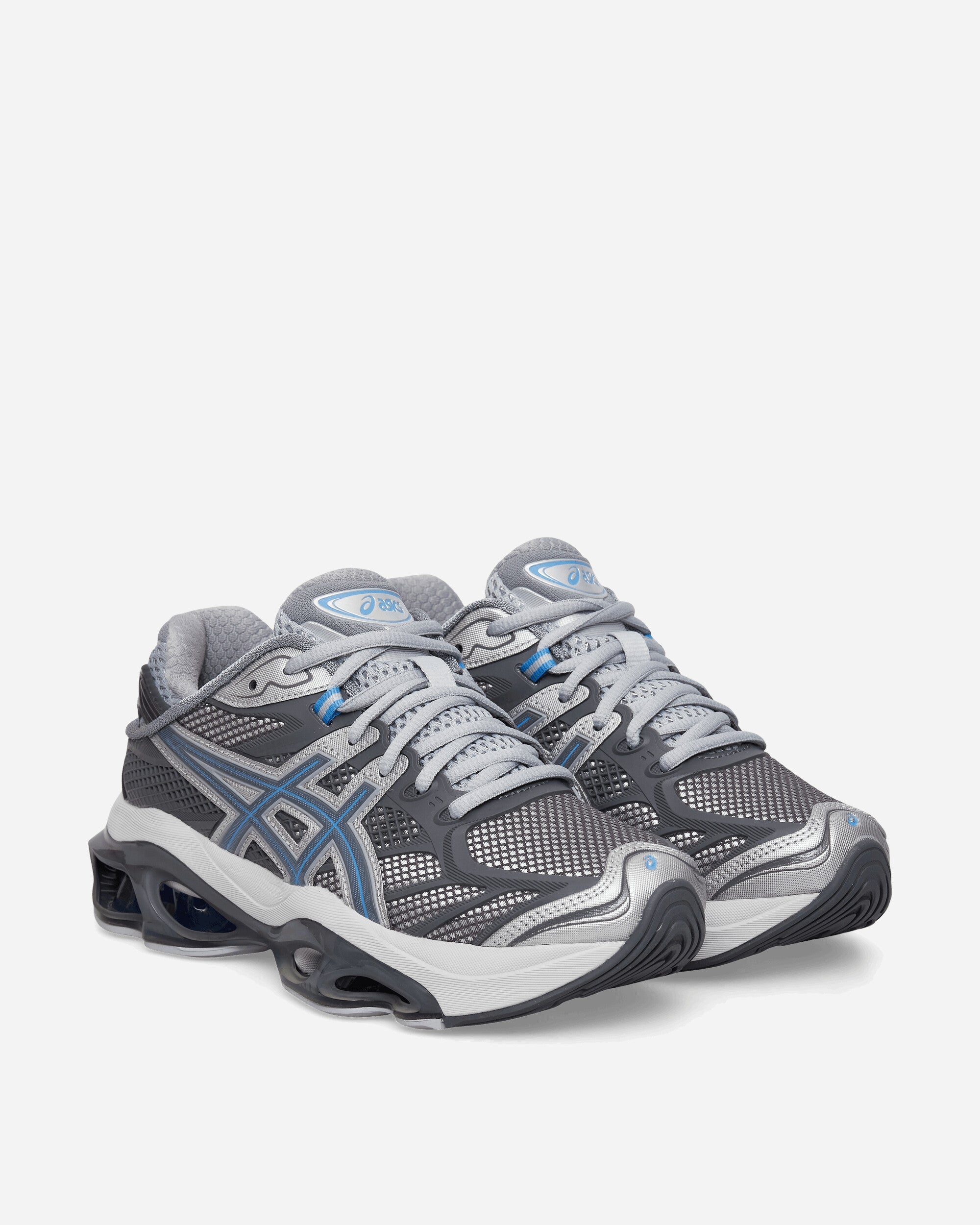Оригінальна Gel-Kinetic 2.0 Sneakers Pure Silver Asics – вид ззаду