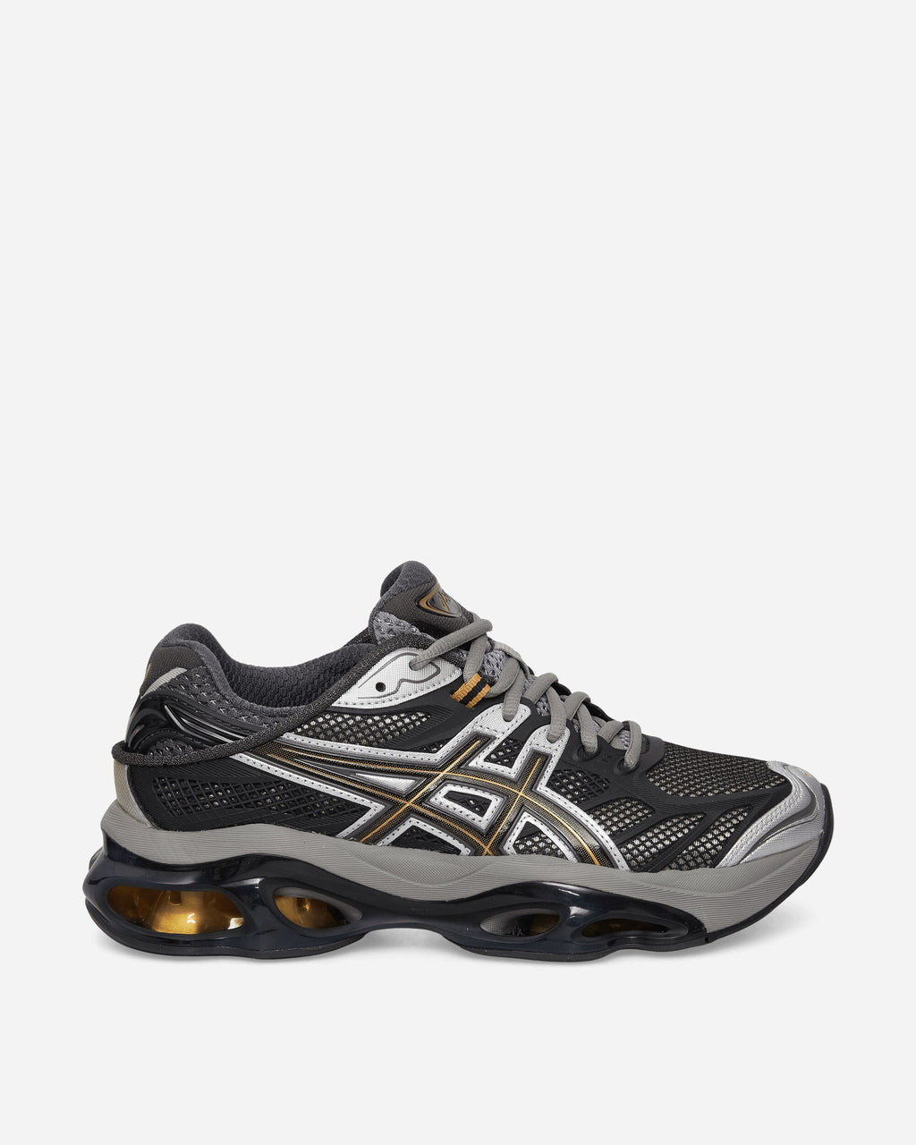 Оригінальна Gel-Kinetic 2.0 Sneakers Clay Grey Asics – боковий вид