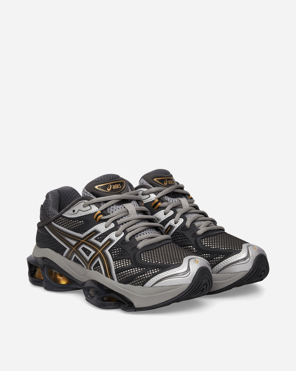 Оригінальна Gel-Kinetic 2.0 Sneakers Clay Grey Asics – вид ззаду