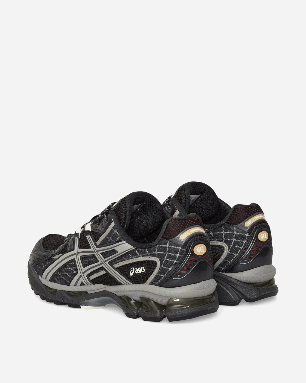 Оригінальна Gel-Nimbus 10.1 Sneakers Black Asics – збільшений вид