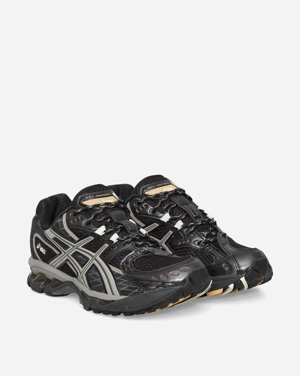 Оригінальна Gel-Nimbus 10.1 Sneakers Black Asics – вид ззаду