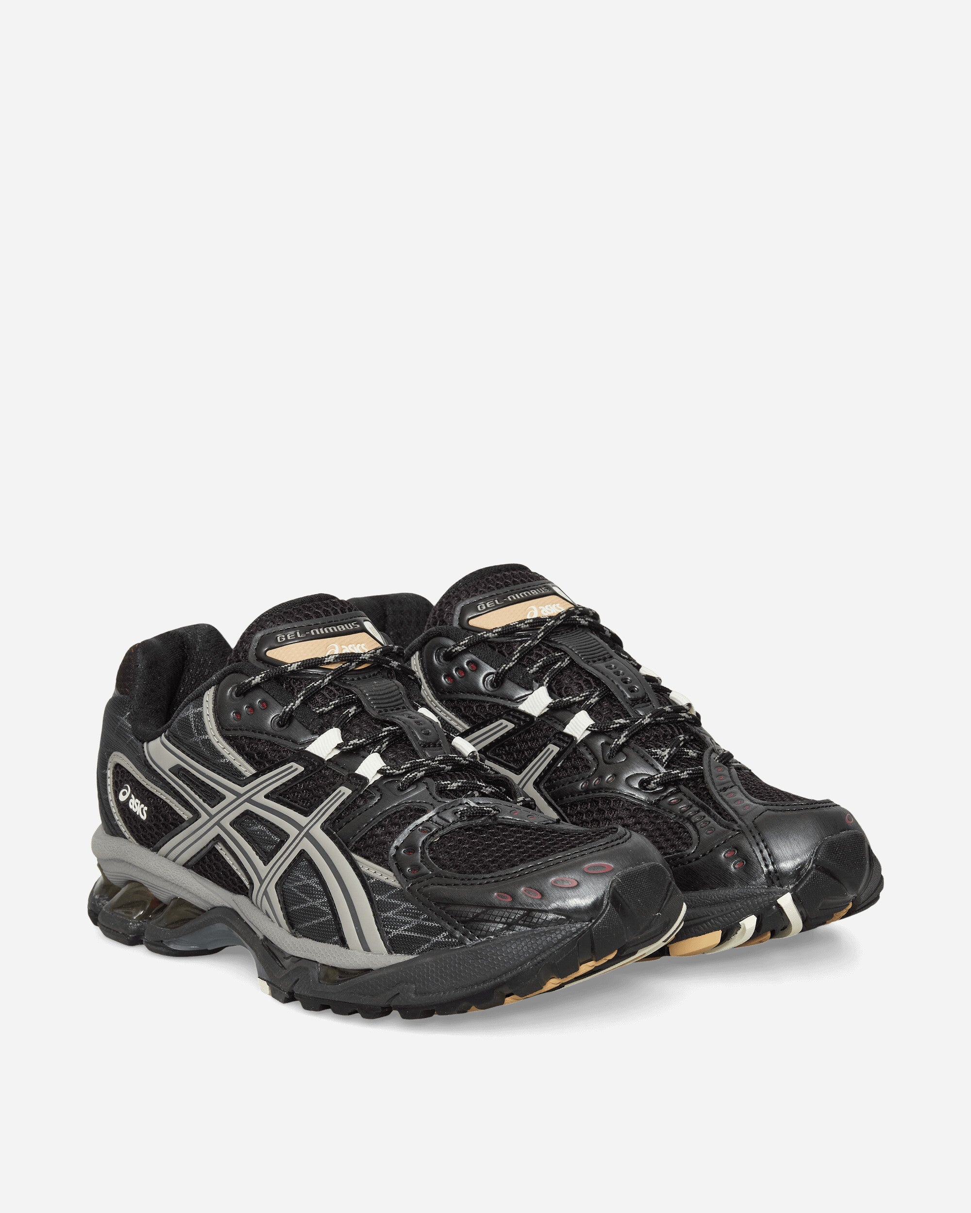 Оригінальна Gel-Nimbus 10.1 Sneakers Black Asics – вид ззаду