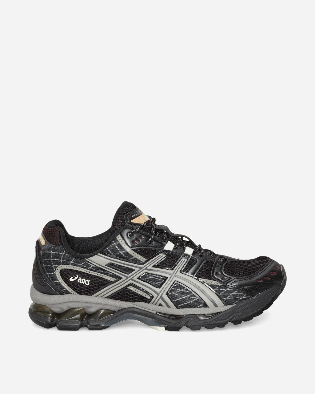 Оригінальна Gel-Nimbus 10.1 Sneakers Black Asics – боковий вид
