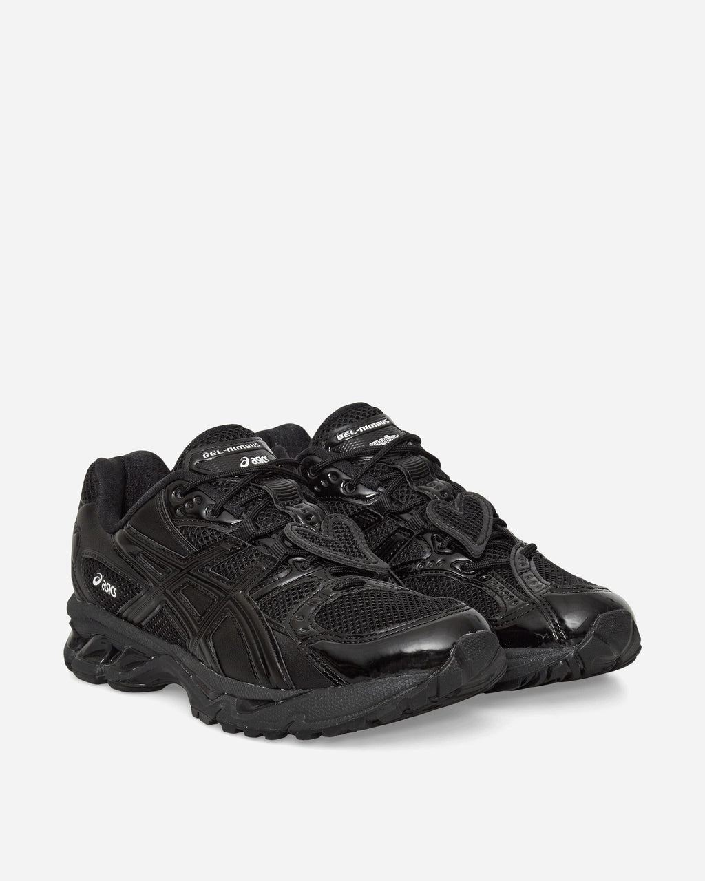 Оригінальна Kimhēkim Gel-Nimbus 10.1 Sneakers Black Asics – вид ззаду