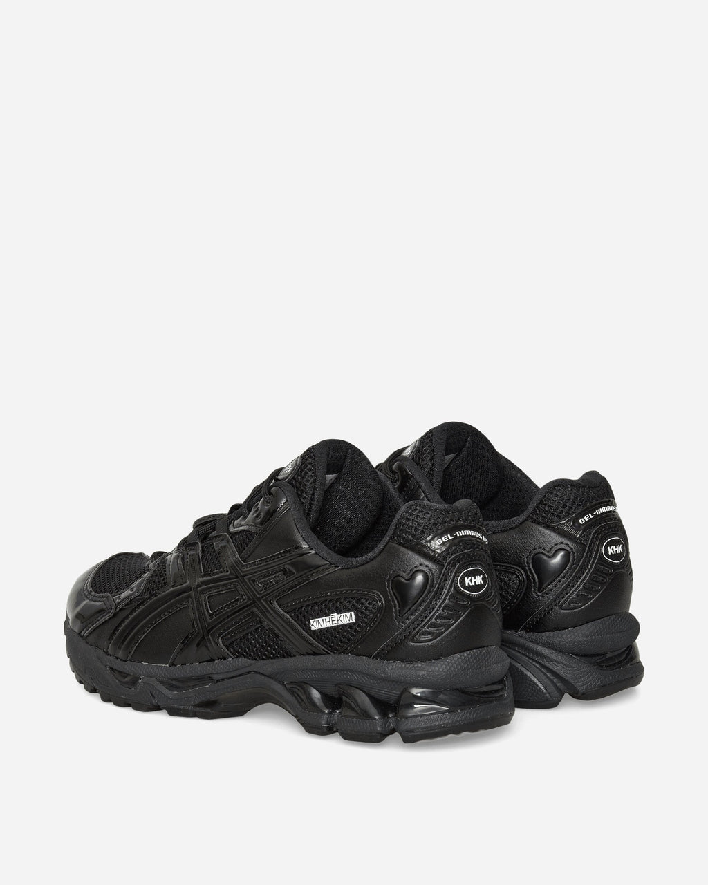 Оригінальна Kimhēkim Gel-Nimbus 10.1 Sneakers Black Asics – збільшений вид
