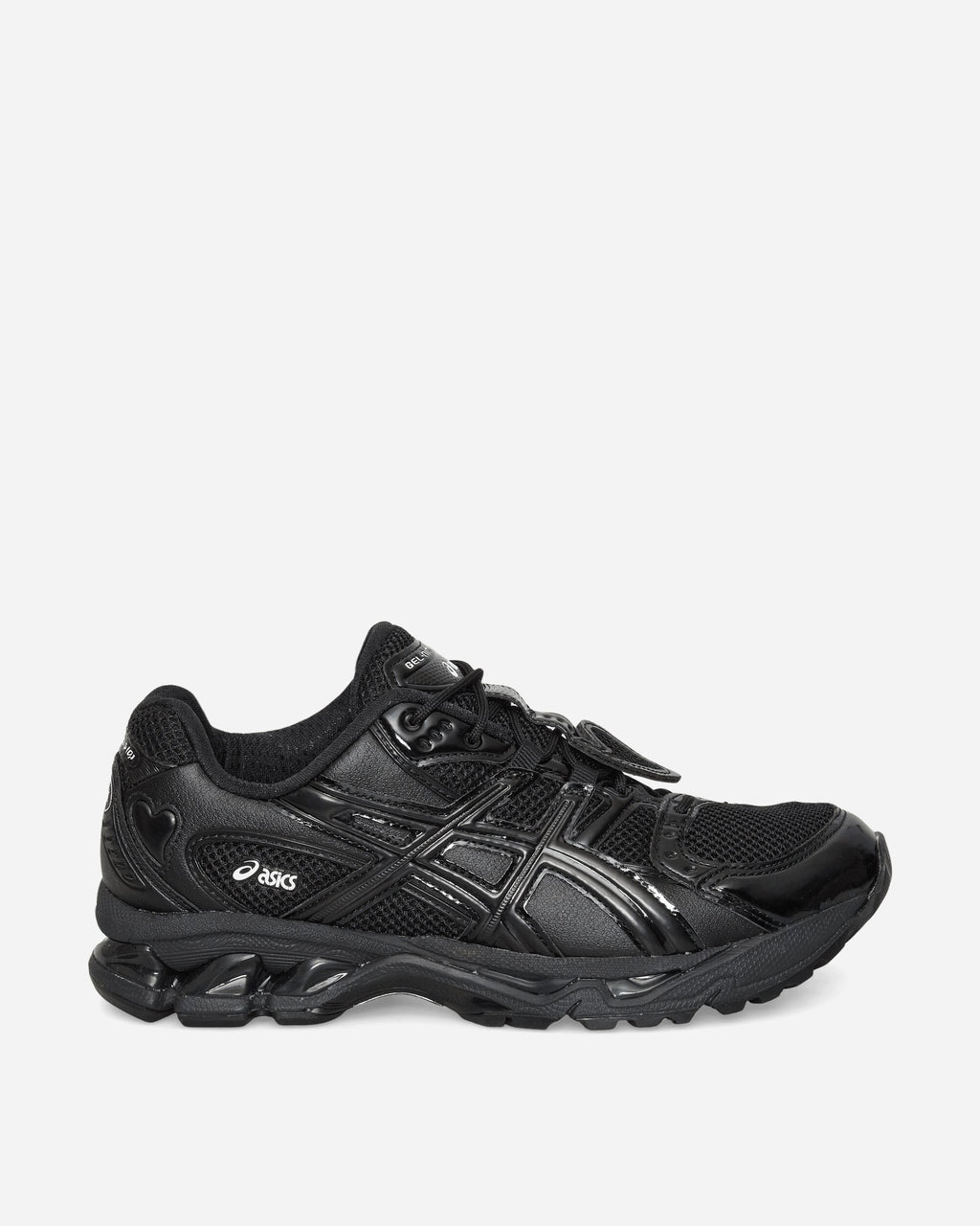 Оригінальна Kimhēkim Gel-Nimbus 10.1 Sneakers Black Asics – боковий вид