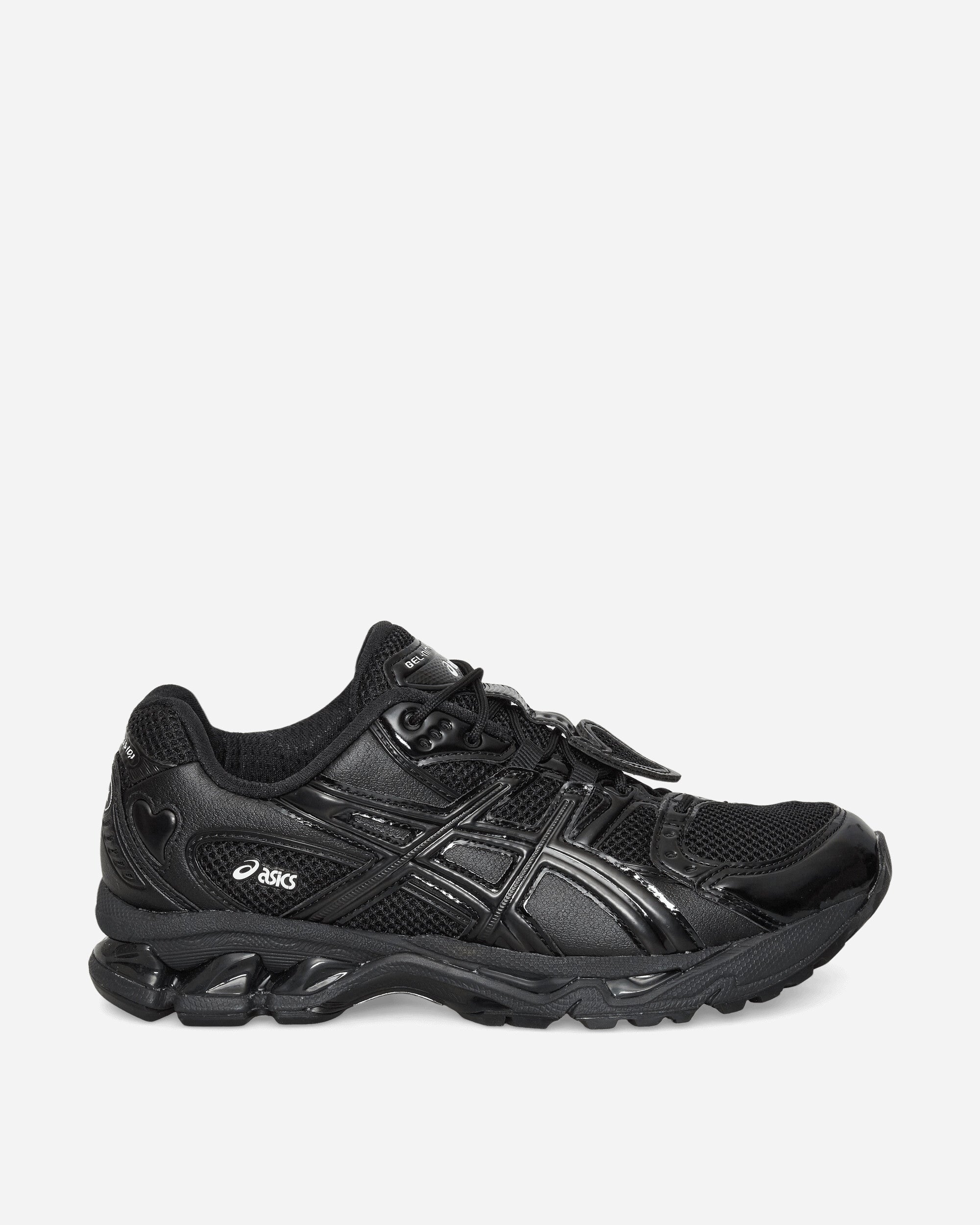 Оригінальна Kimhēkim Gel-Nimbus 10.1 Sneakers Black Asics – боковий вид