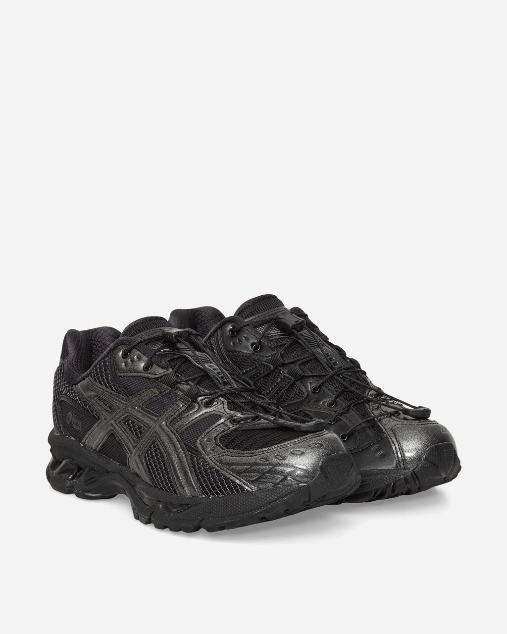 Unaffected Gel-Nimbus 10.1 Sneakers Black Asics оригінал – Купити в Україні – вид ззаду