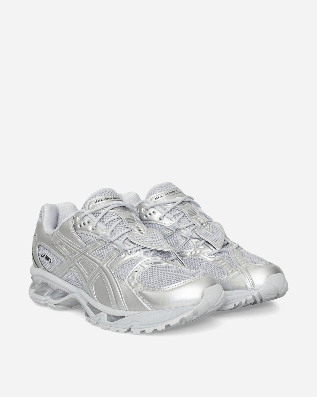 Kimhēkim Gel-Nimbus 10.1 Sneakers Pure Silver Asics оригінал – Купити в Україні – вид ззаду