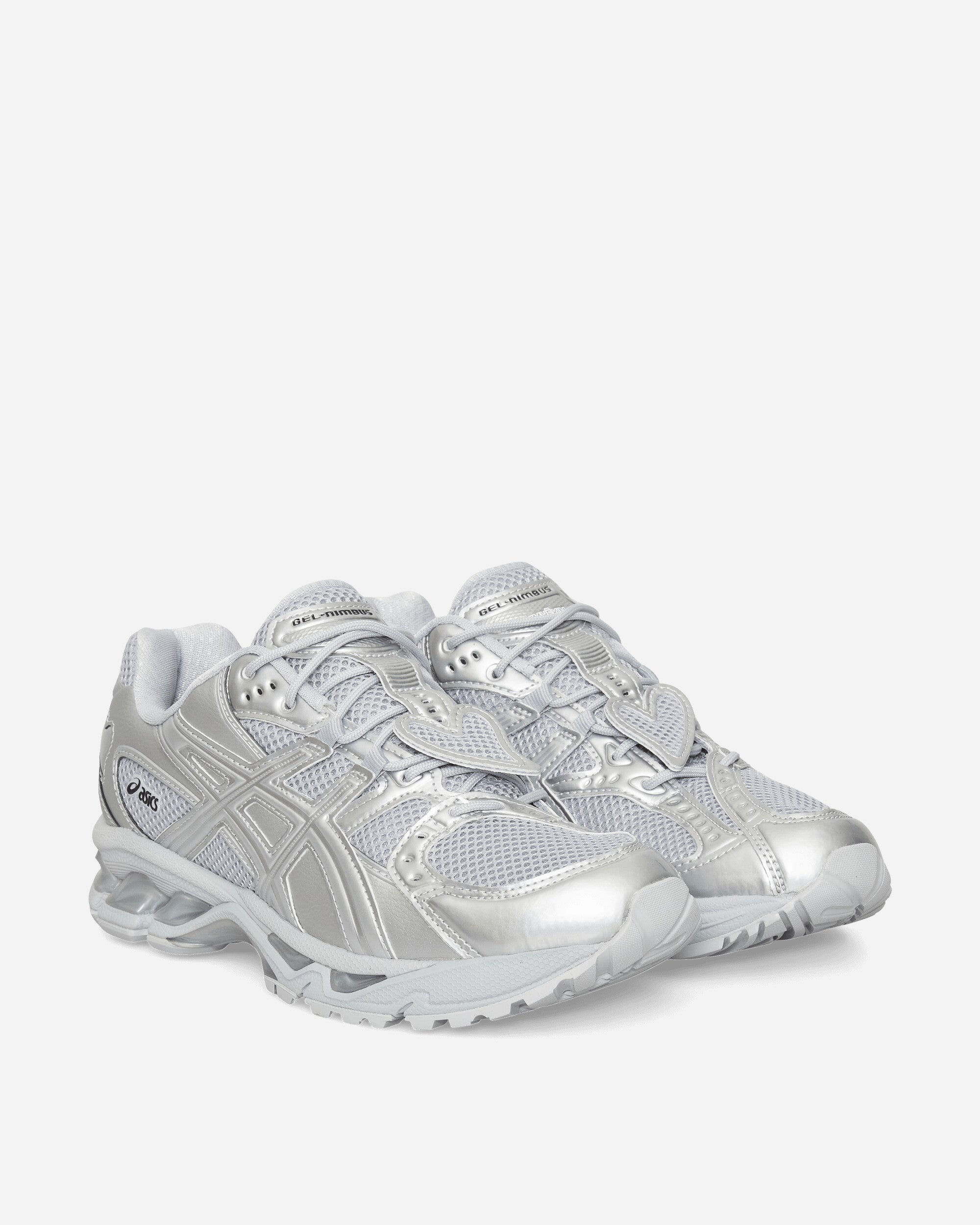 Kimhēkim Gel-Nimbus 10.1 Sneakers Pure Silver Asics оригінал – Купити в Україні – вид ззаду
