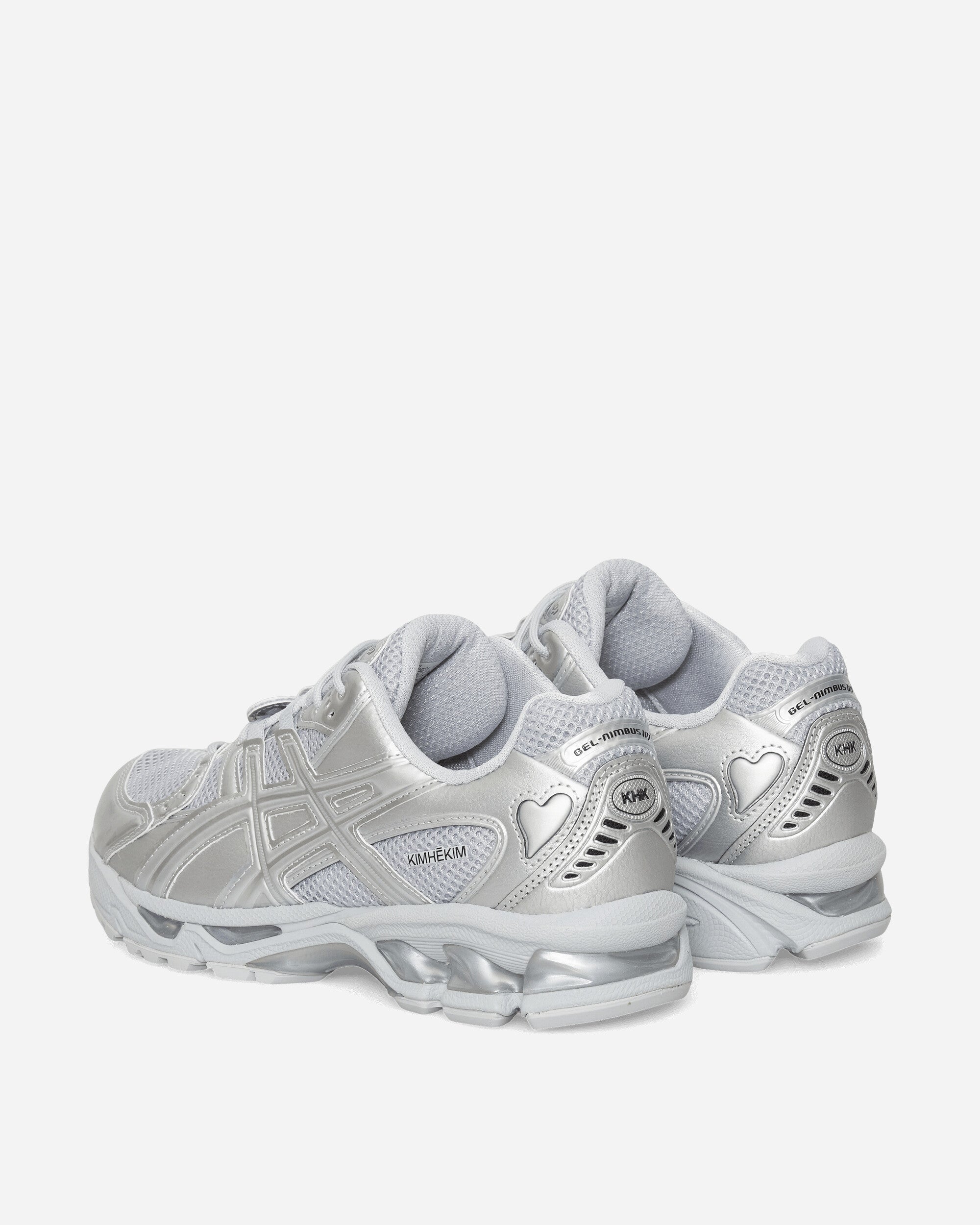 Kimhēkim Gel-Nimbus 10.1 Sneakers Pure Silver Asics оригінал – Купити в Україні – збільшений вид
