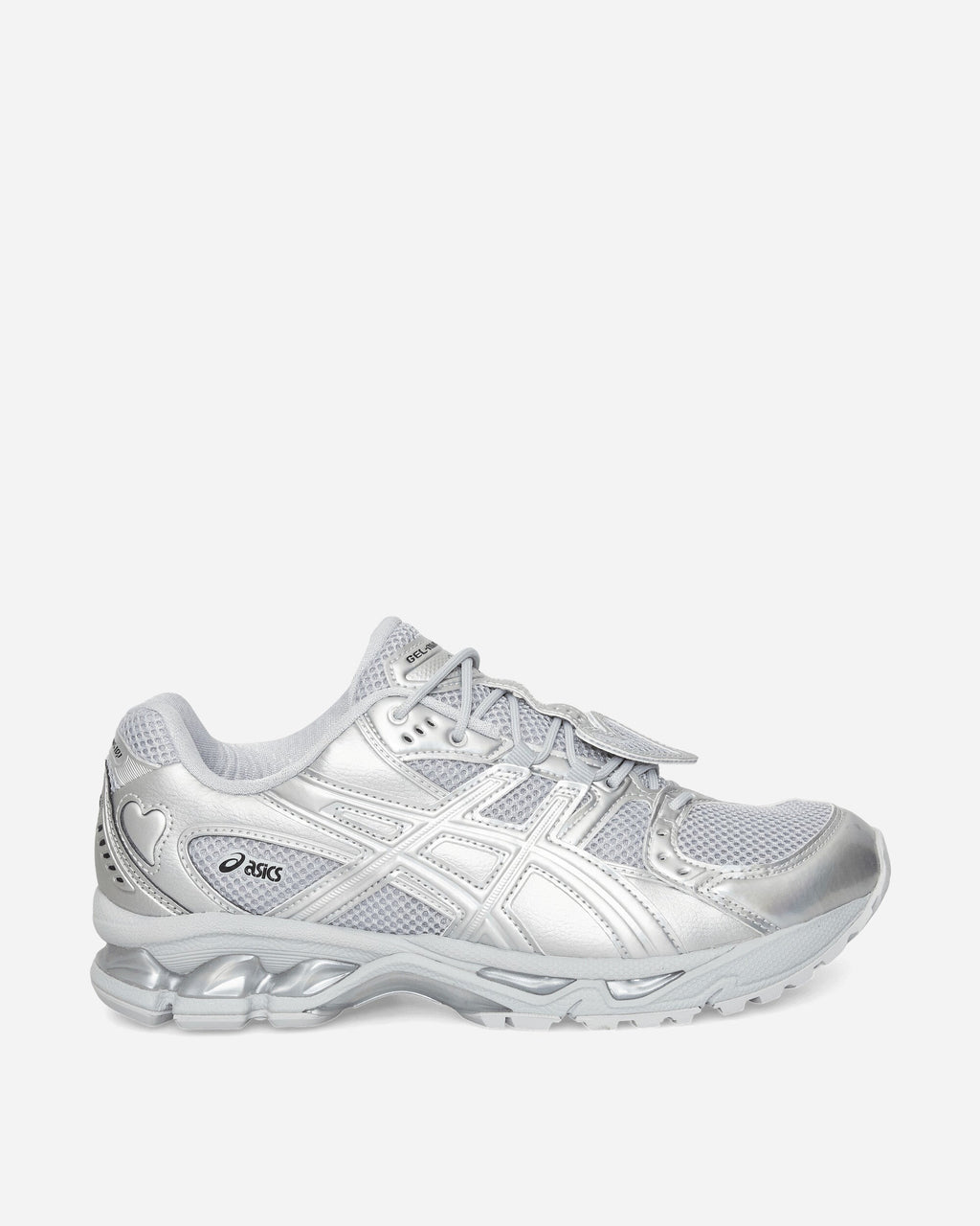 Kimhēkim Gel-Nimbus 10.1 Sneakers Pure Silver Asics оригінал – Купити в Україні – боковий вид