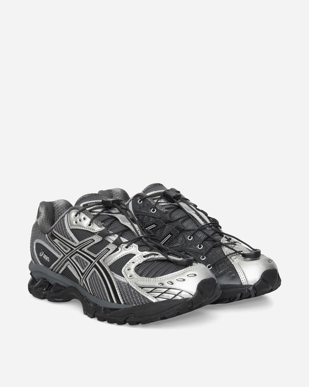Unaffected Gel-Nimbus 10.1 Sneakers Silver Asics – Гарантія оригінальності – вид ззаду