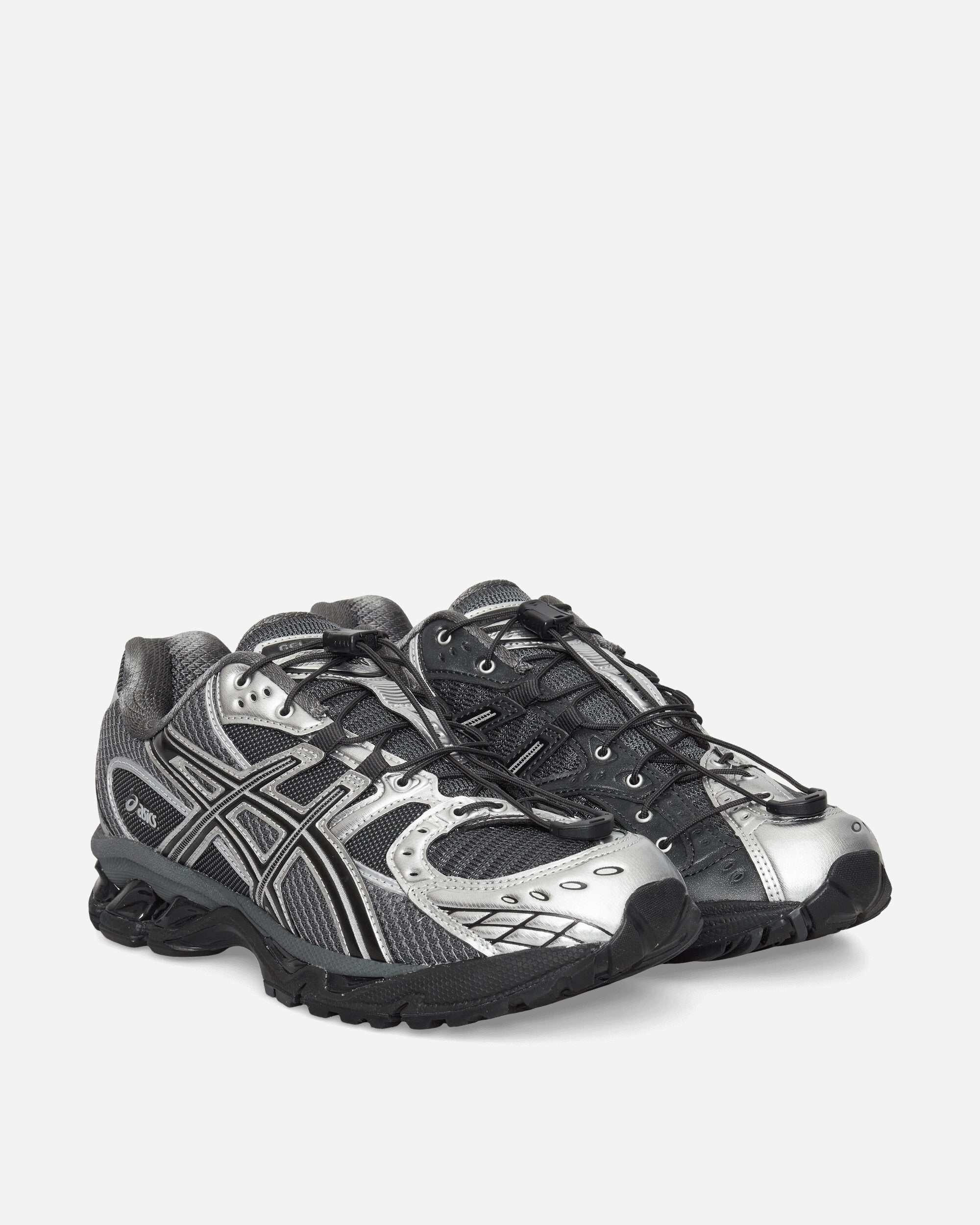 Unaffected Gel-Nimbus 10.1 Sneakers Silver Asics – Гарантія оригінальності – вид ззаду