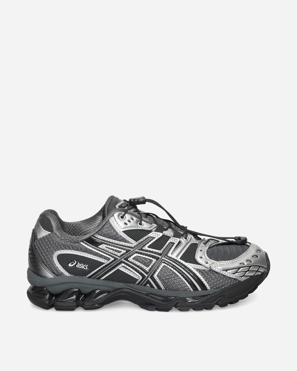 Unaffected Gel-Nimbus 10.1 Sneakers Silver Asics – Гарантія оригінальності – боковий вид
