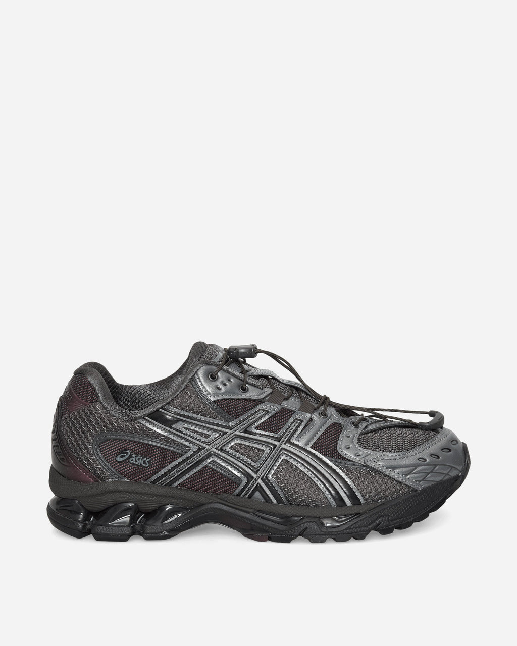 Unaffected Gel-Nimbus 10.1 Sneakers Gunmetal Asics – Гарантія оригінальності – боковий вид