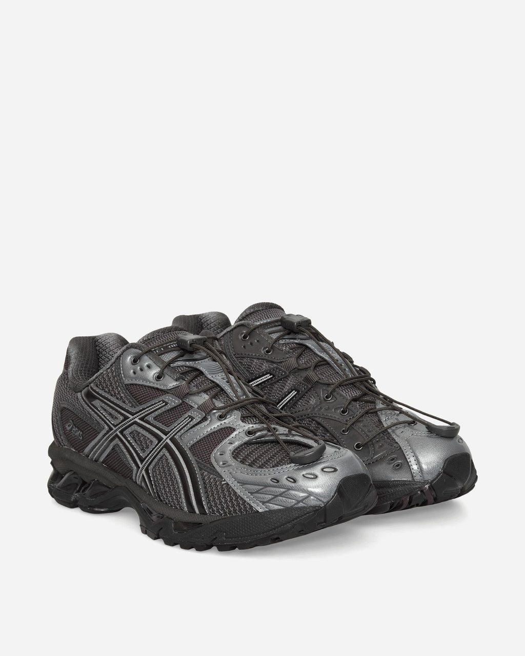 Unaffected Gel-Nimbus 10.1 Sneakers Gunmetal Asics – Гарантія оригінальності – вид ззаду
