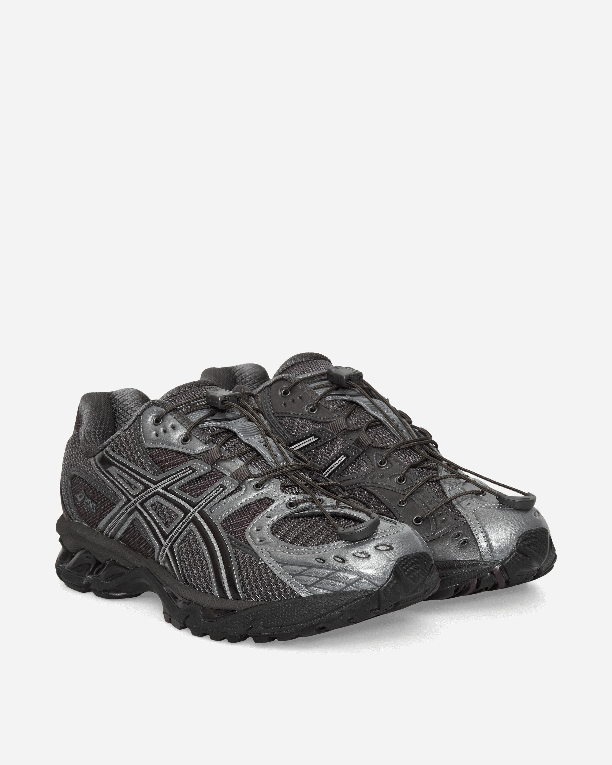 Unaffected Gel-Nimbus 10.1 Sneakers Gunmetal Asics – Гарантія оригінальності – вид ззаду