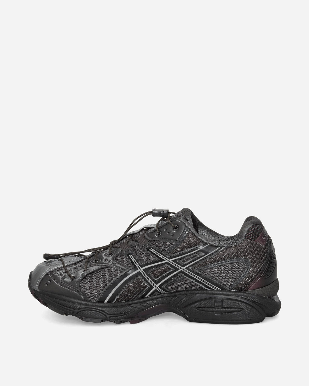 Unaffected Gel-Nimbus 10.1 Sneakers Gunmetal Asics – Гарантія оригінальності – детальний вид