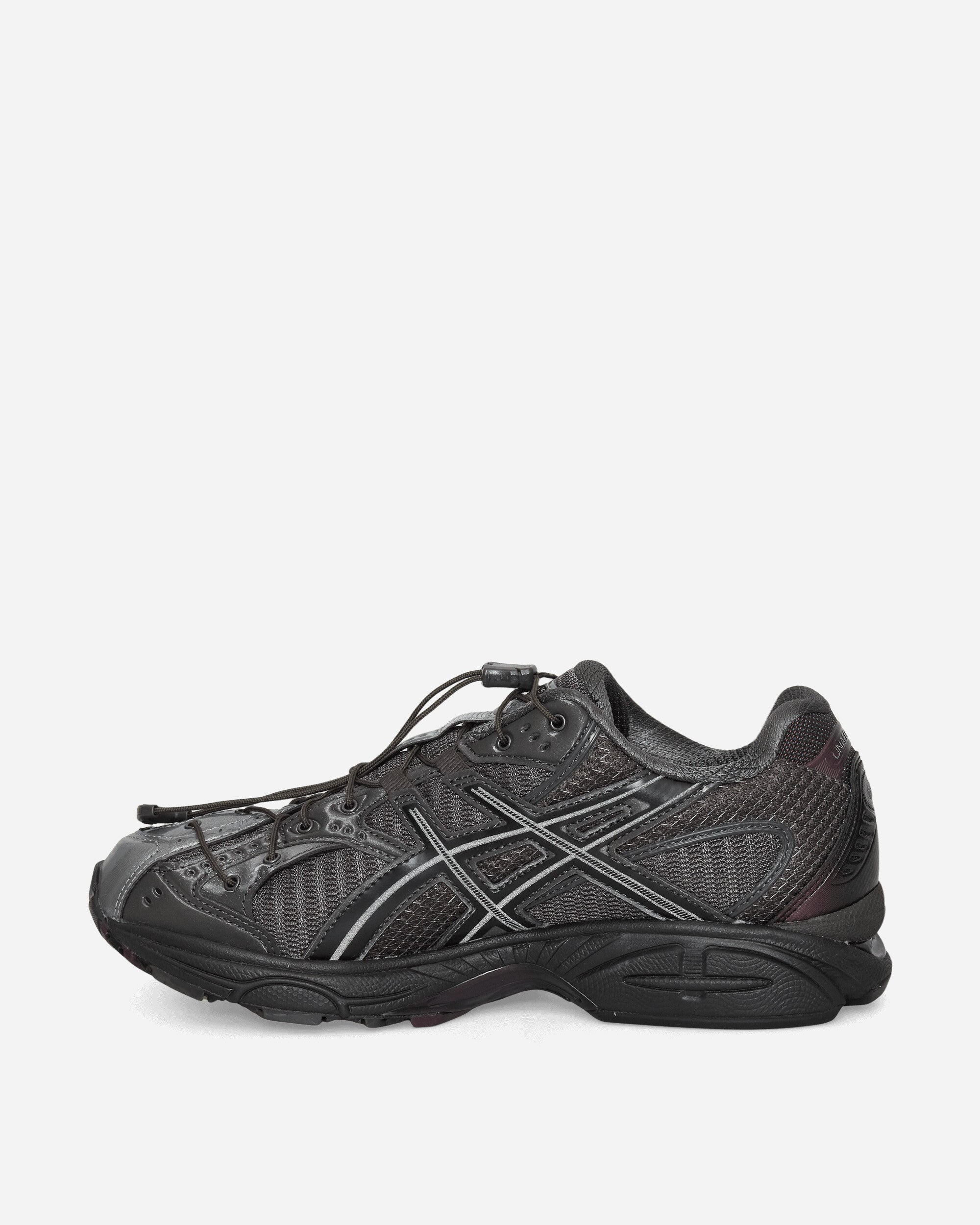 Unaffected Gel-Nimbus 10.1 Sneakers Gunmetal Asics – Гарантія оригінальності – детальний вид