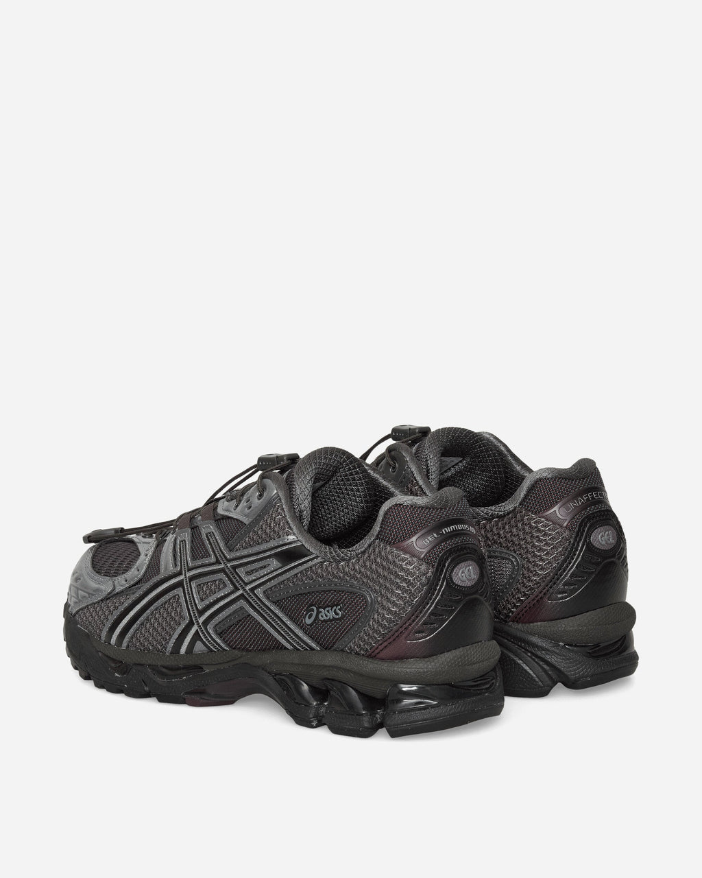 Unaffected Gel-Nimbus 10.1 Sneakers Gunmetal Asics – Гарантія оригінальності – збільшений вид