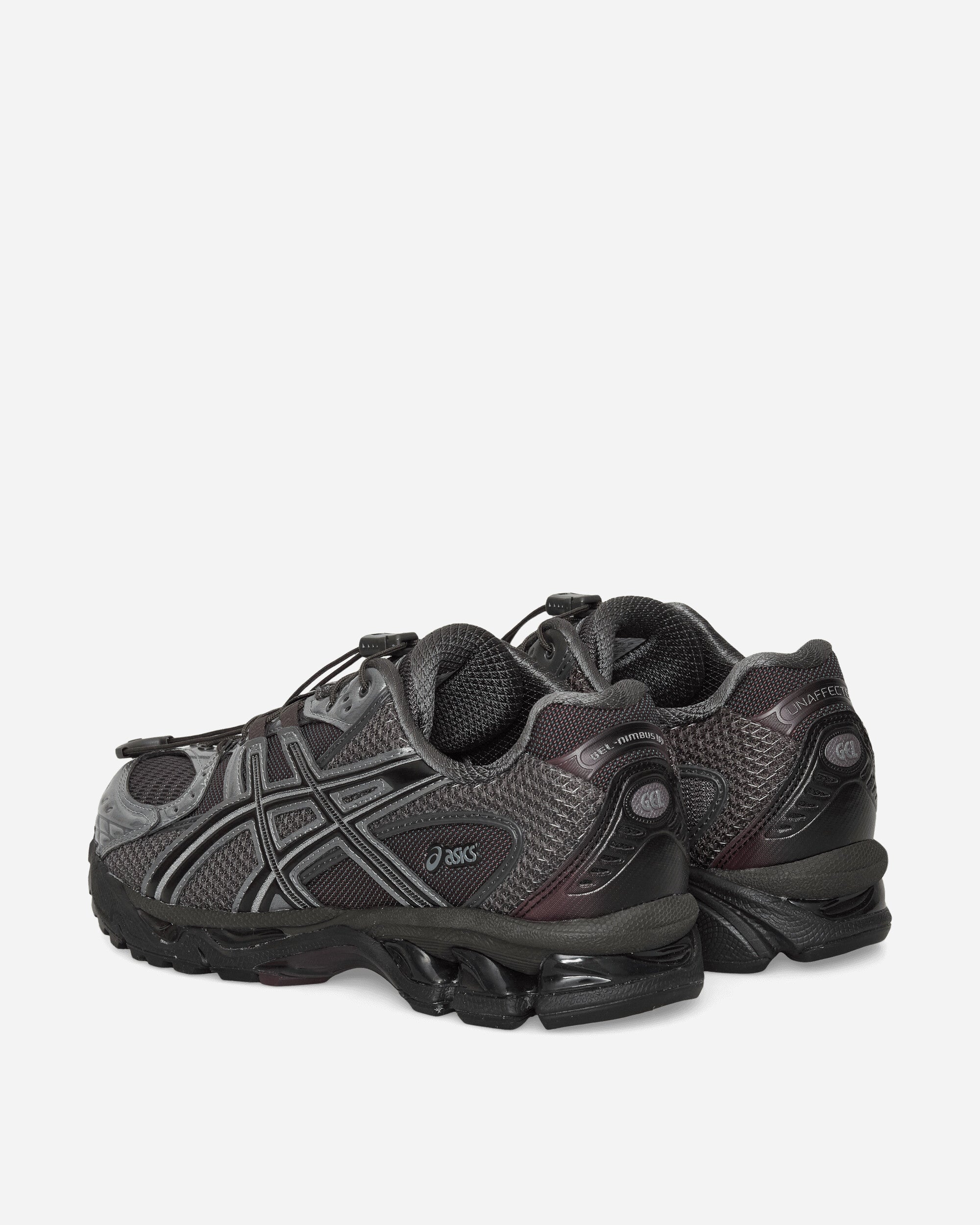 Unaffected Gel-Nimbus 10.1 Sneakers Gunmetal Asics – Гарантія оригінальності – збільшений вид