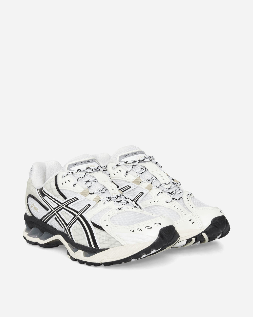 Gel-Nimbus 10.1 Sneakers White Asics – Гарантія оригінальності – вид ззаду