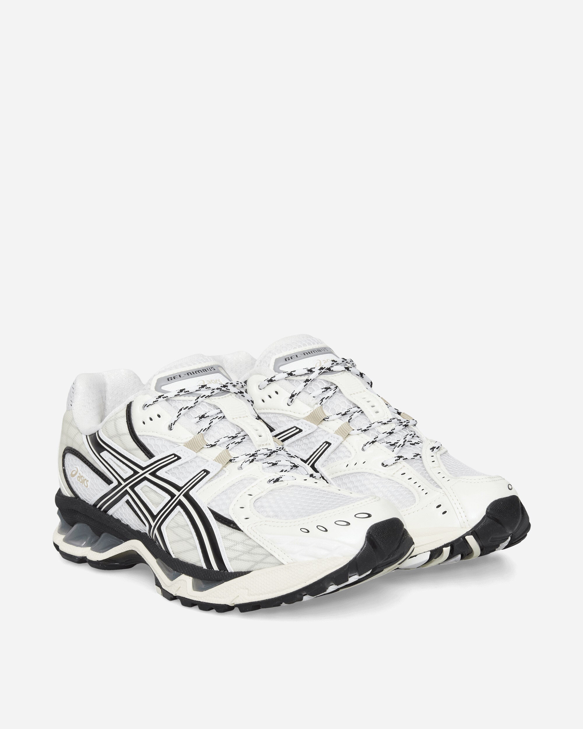 Gel-Nimbus 10.1 Sneakers White Asics – Гарантія оригінальності – вид ззаду