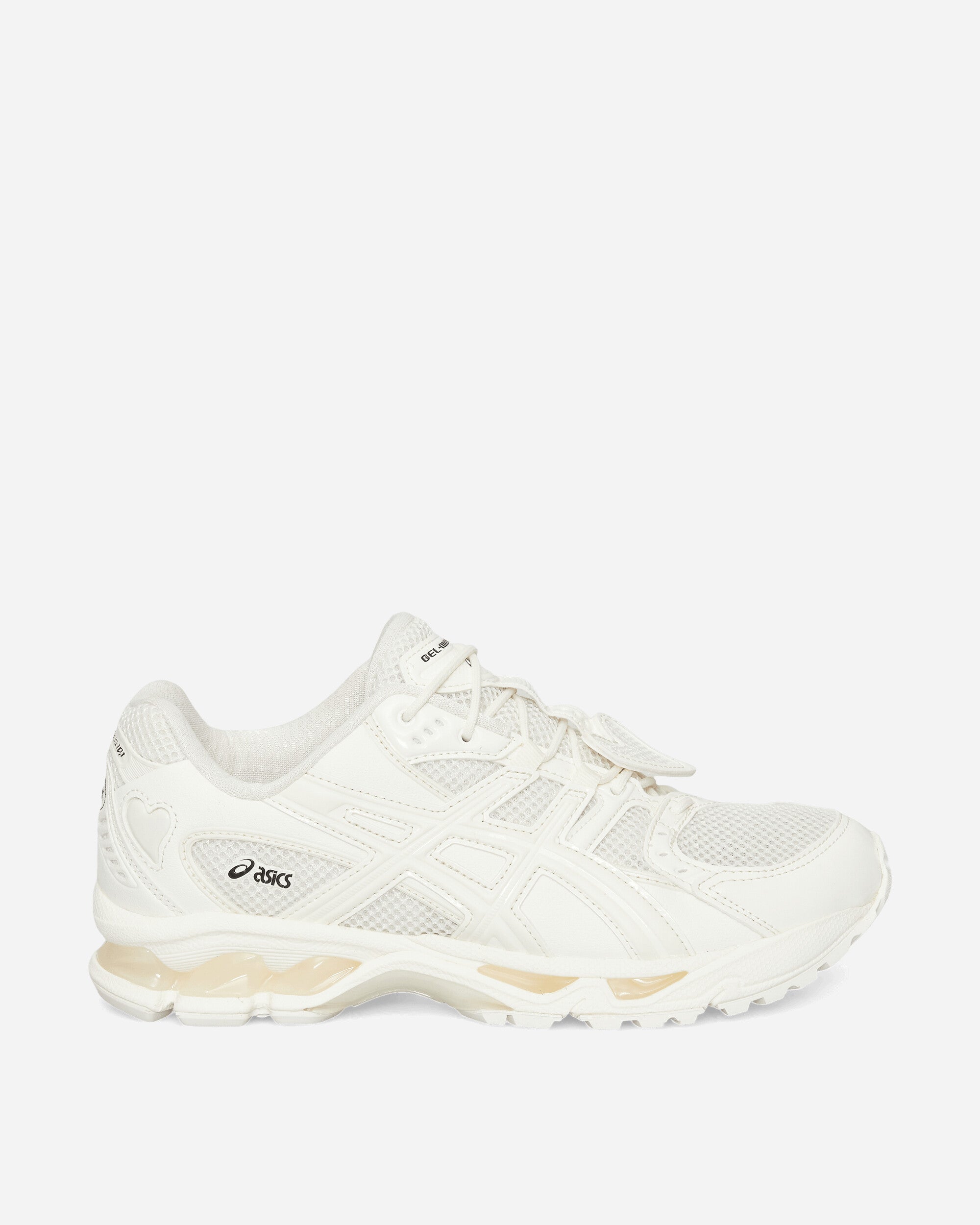 Kimhēkim Gel-Nimbus 10.1 Sneakers Off-White Asics – Гарантія оригінальності – боковий вид